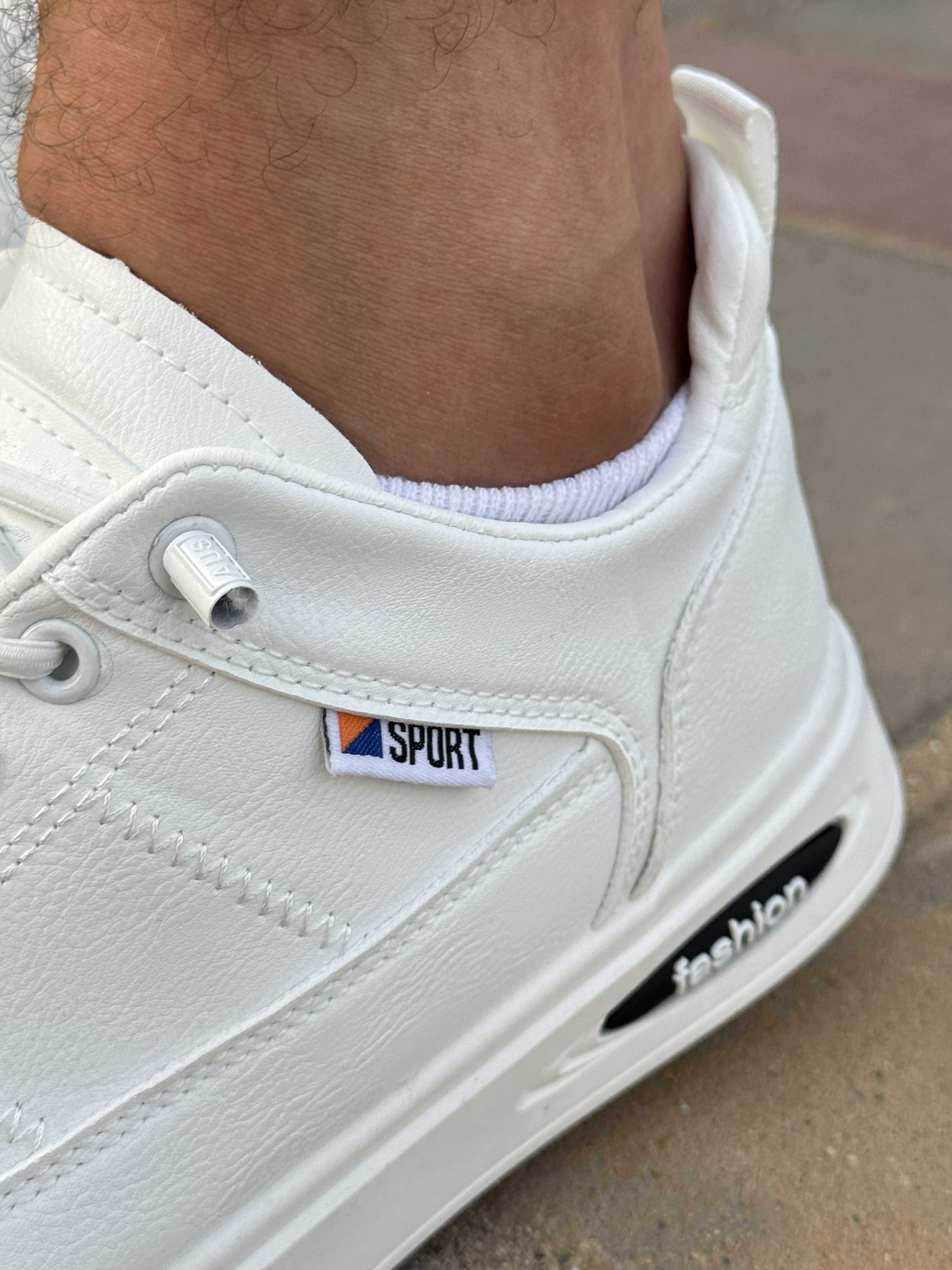 sneakers fashion white white