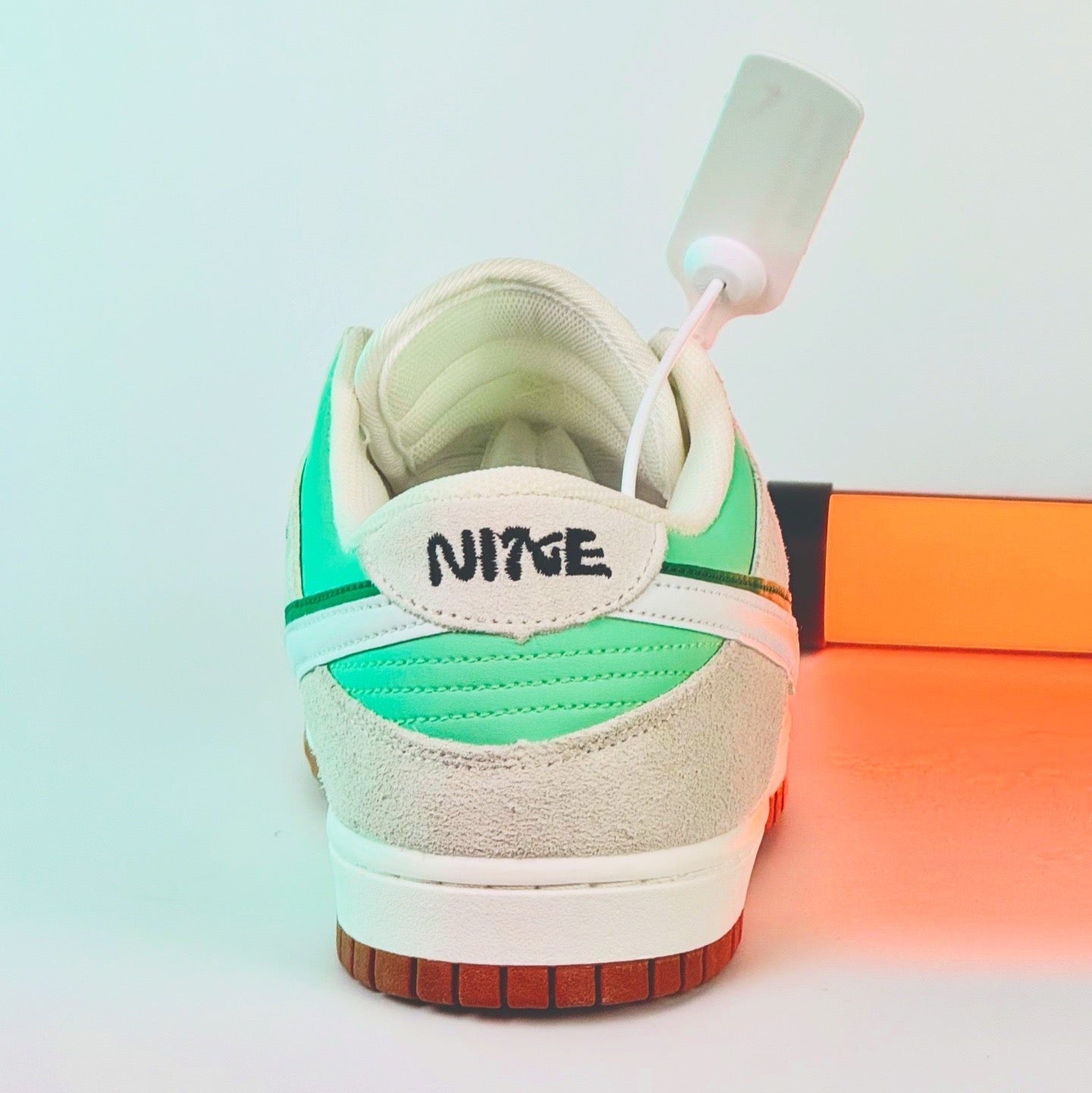 Nike SB dunk low pro green