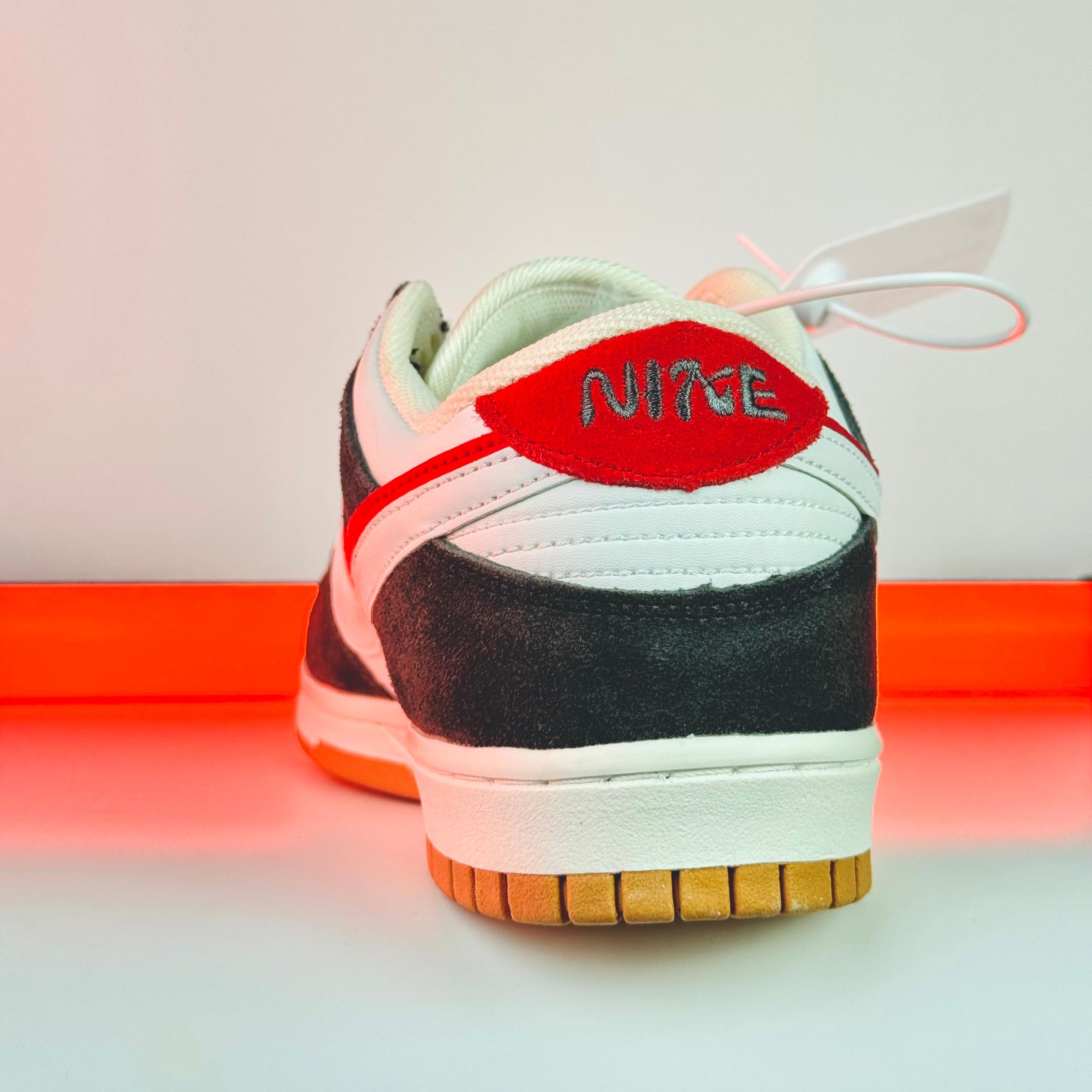 Nike SB dunk low pro noir/rouge