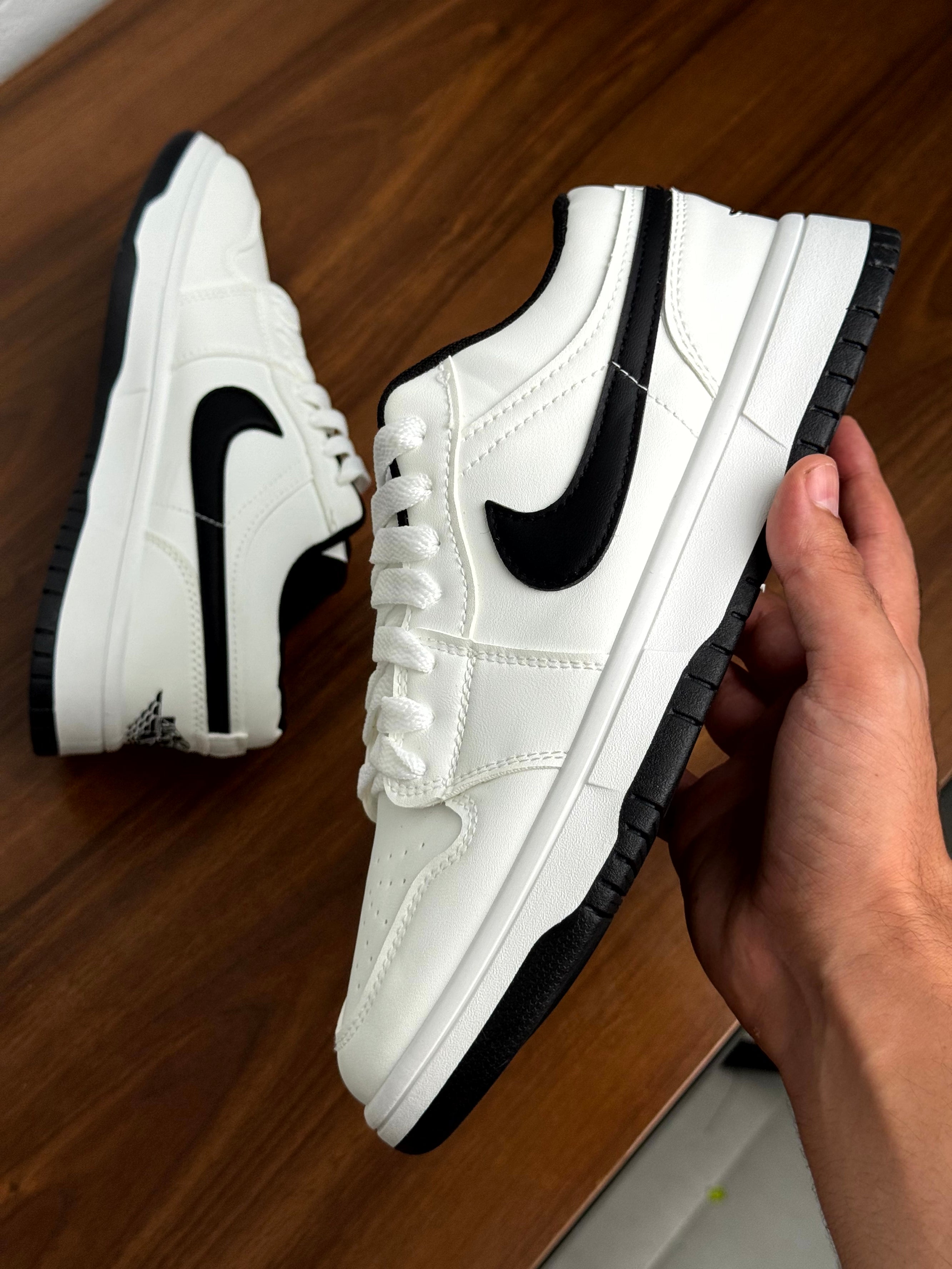Nike dunk low white