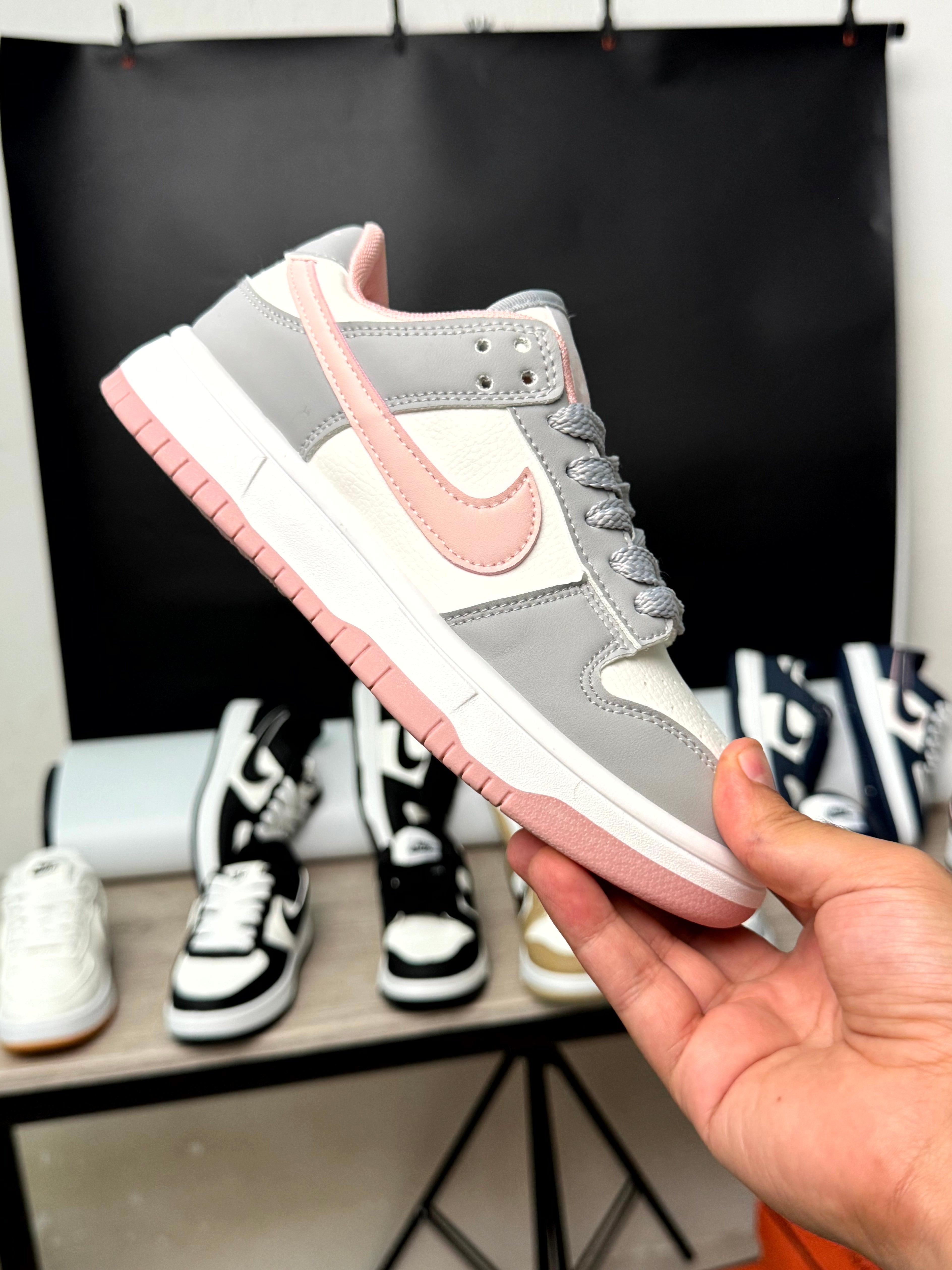 Nike Dunk Low grey pink (36 - 40)