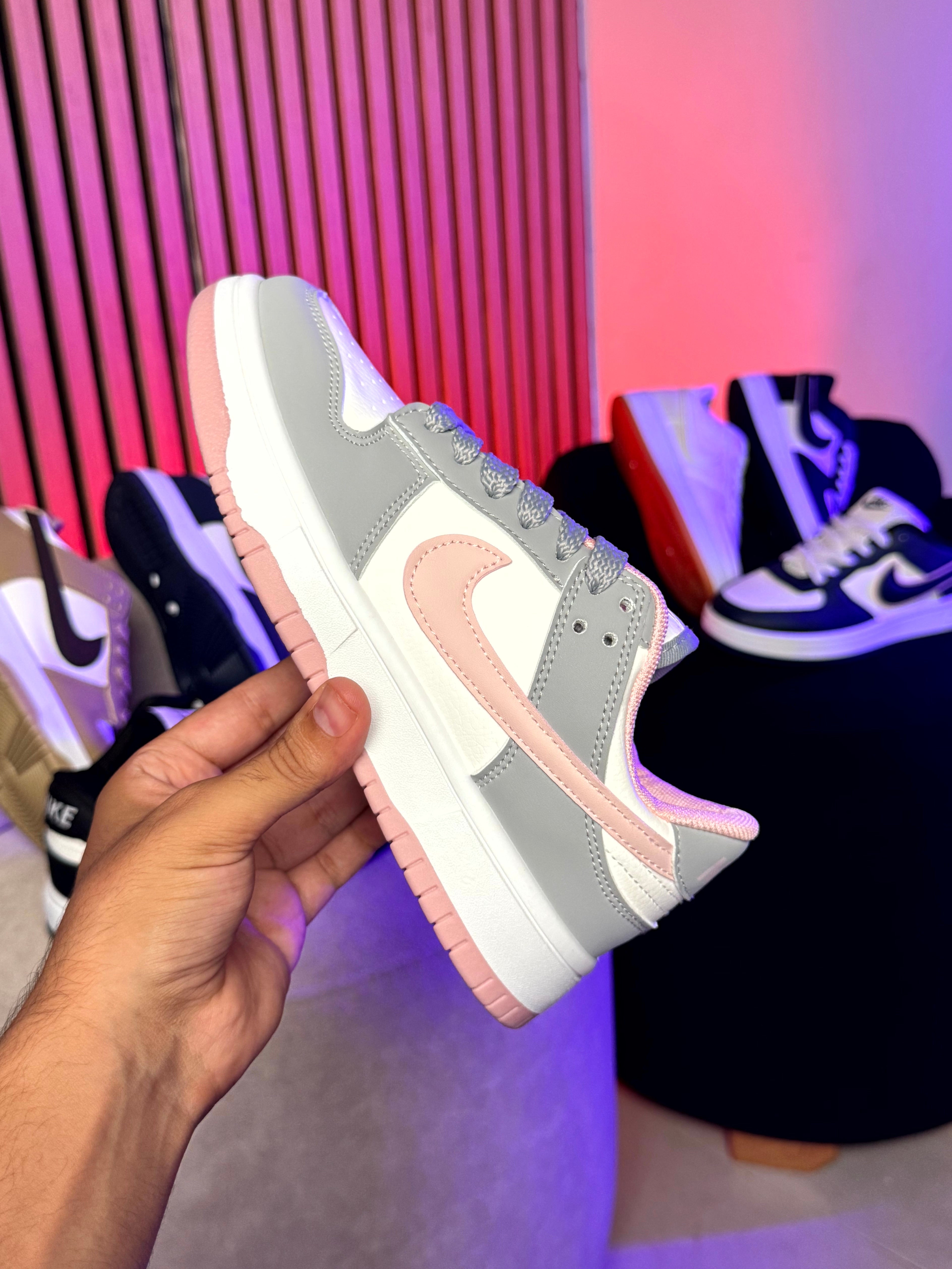 Nike Dunk Low grey pink (36 - 40)