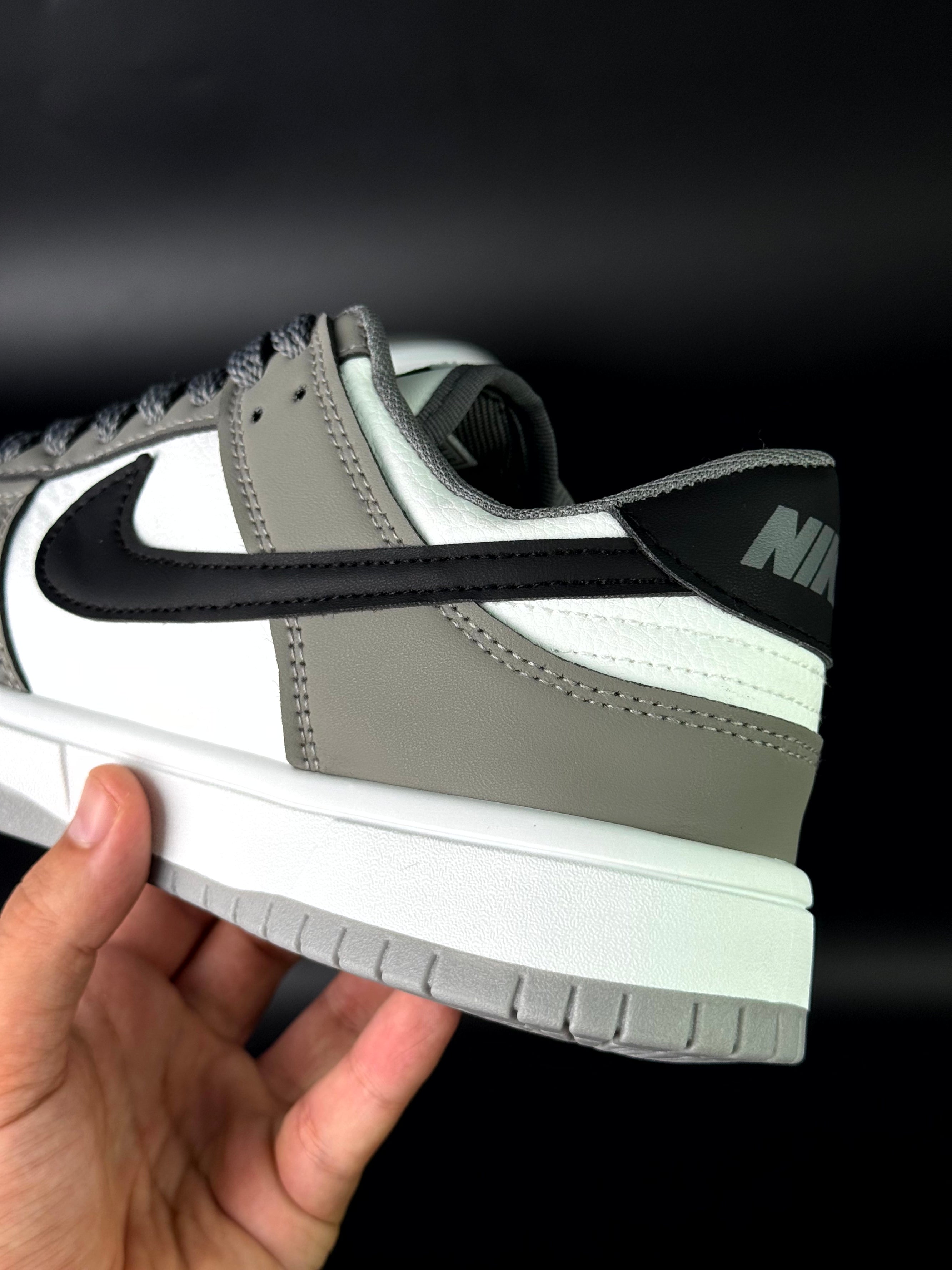 Nike dunk low grey new version