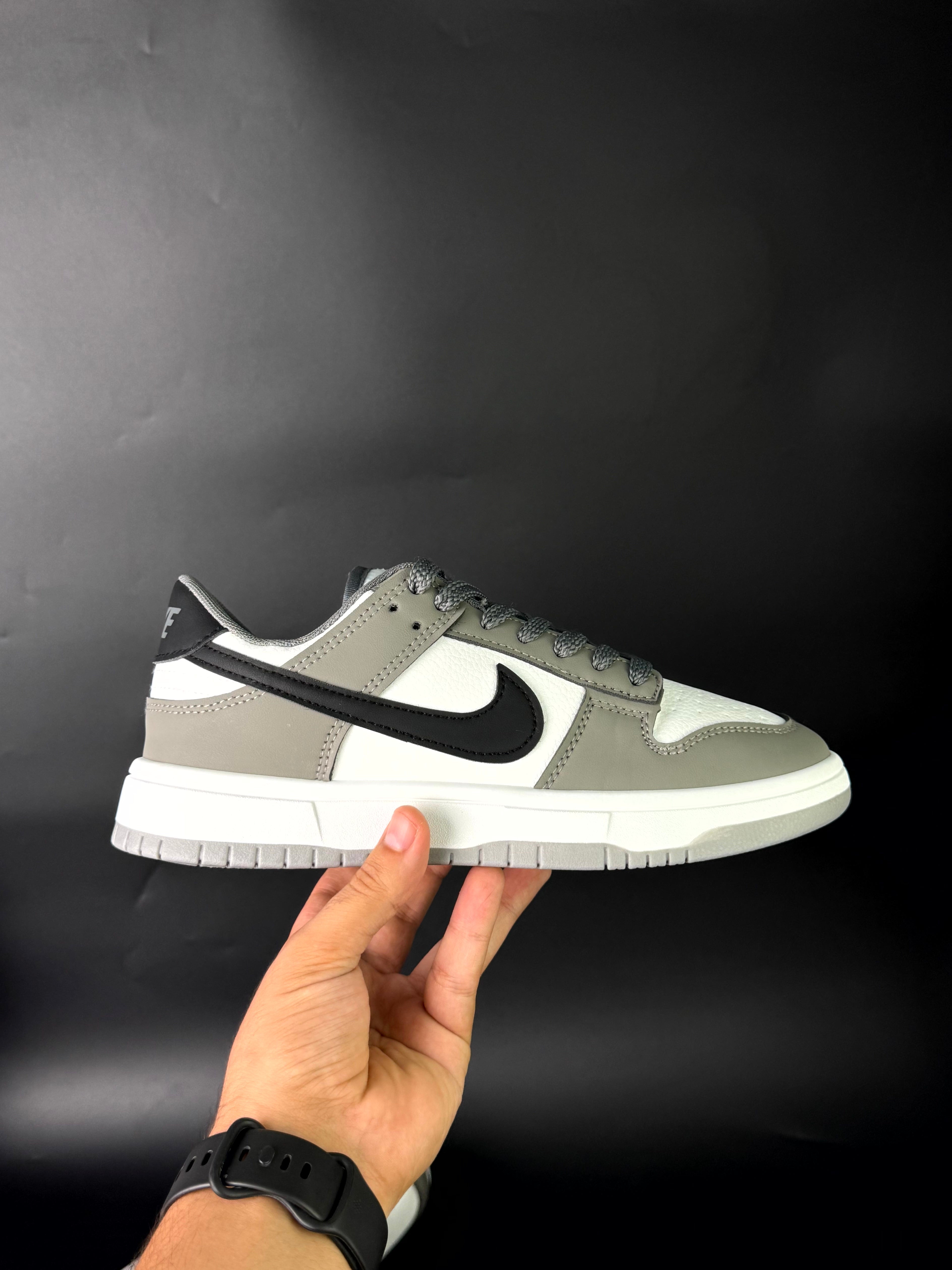 Nike dunk low grey new version