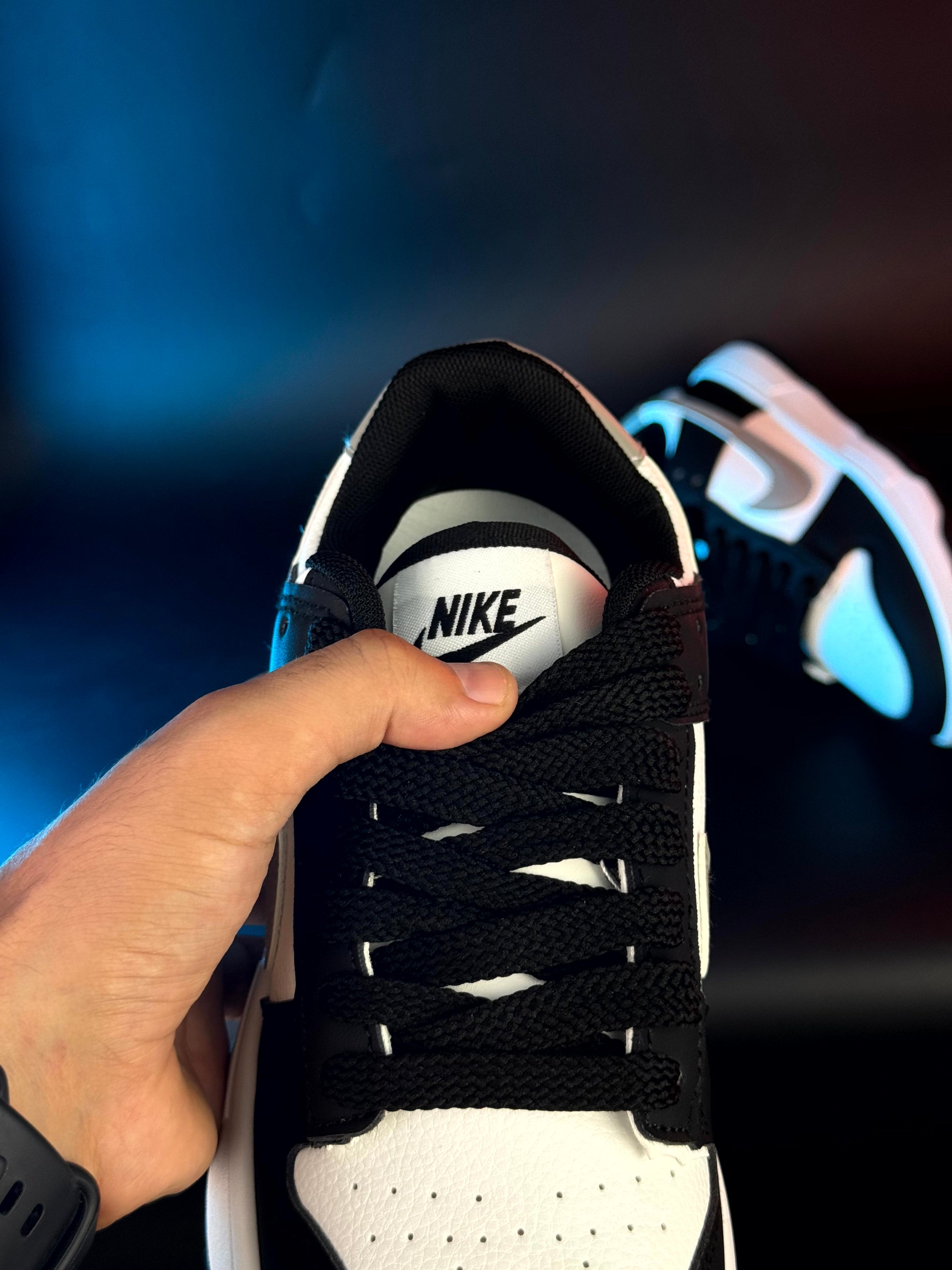 Nike dunk low panda new version