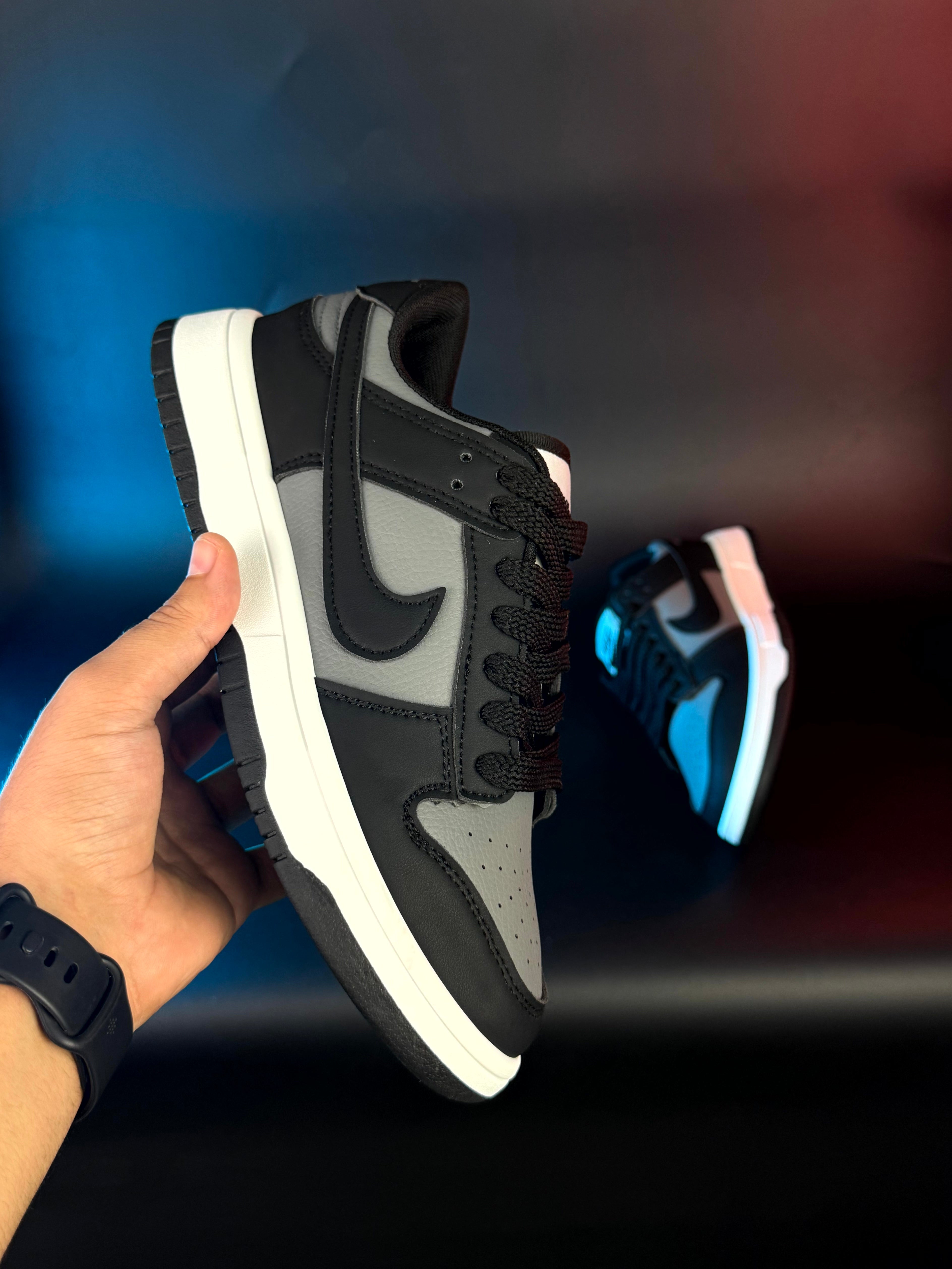 Nike dunk low panda grey new version