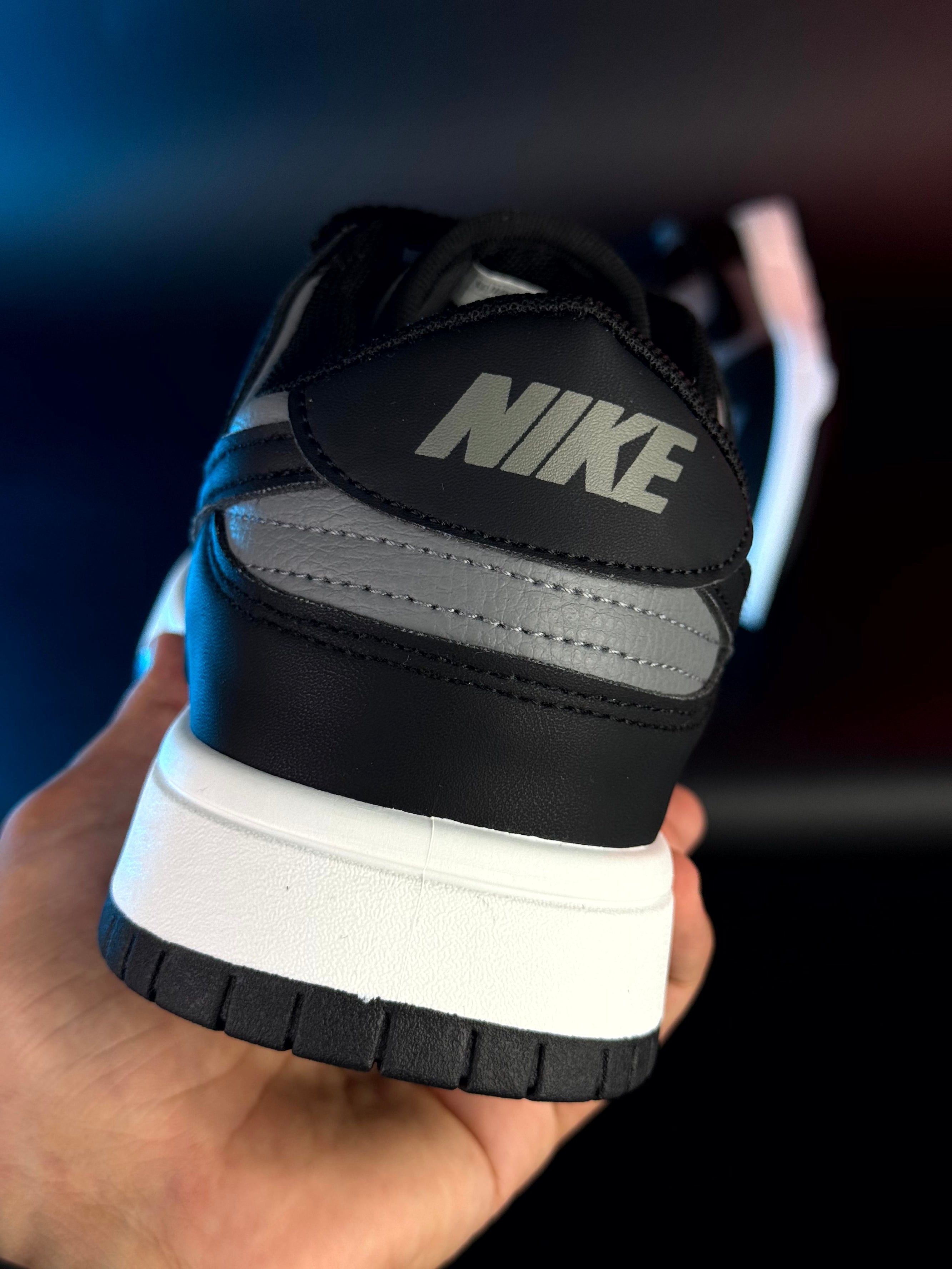 Nike dunk low panda grey new version