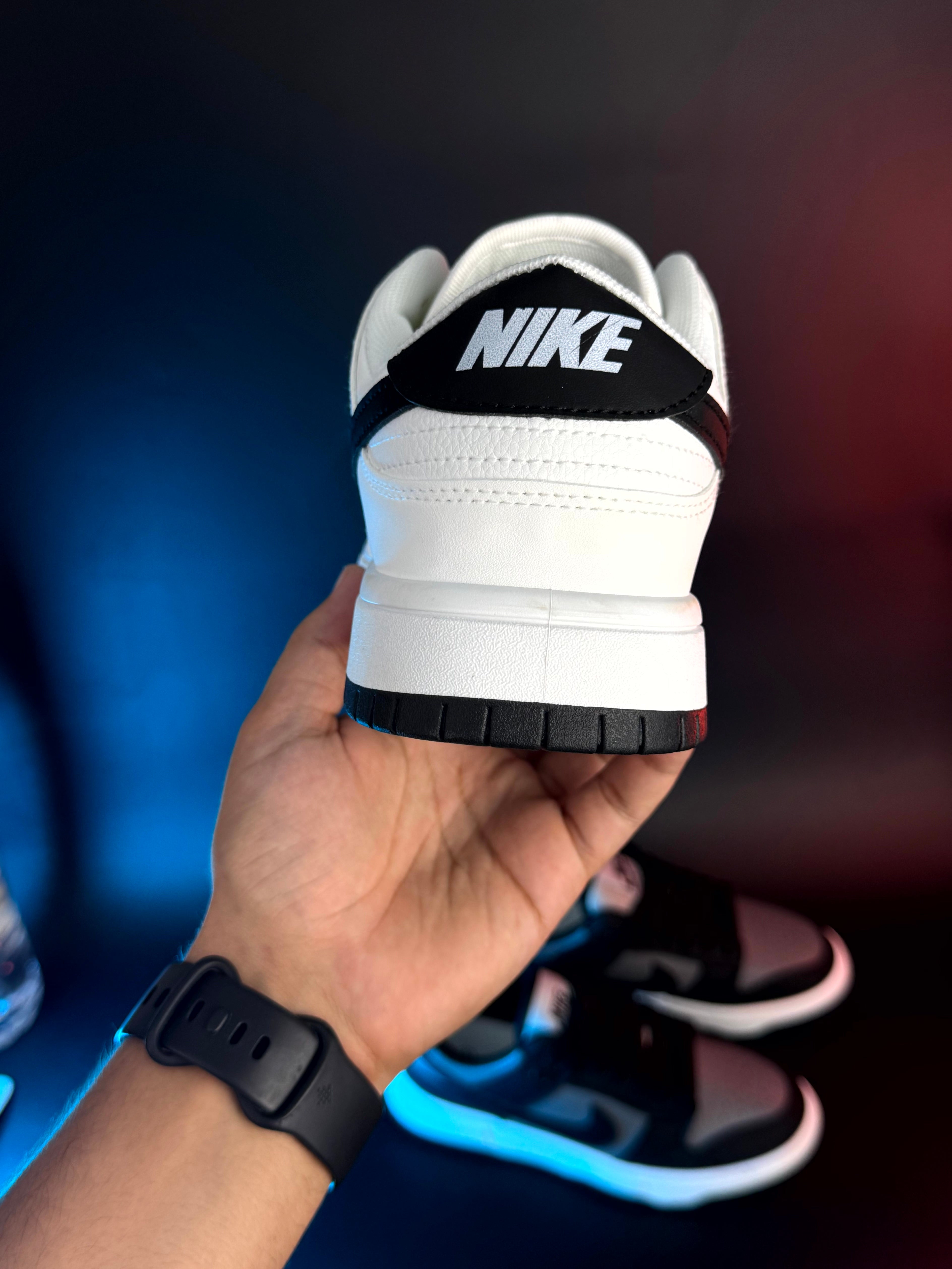 Nike dunk low white new version