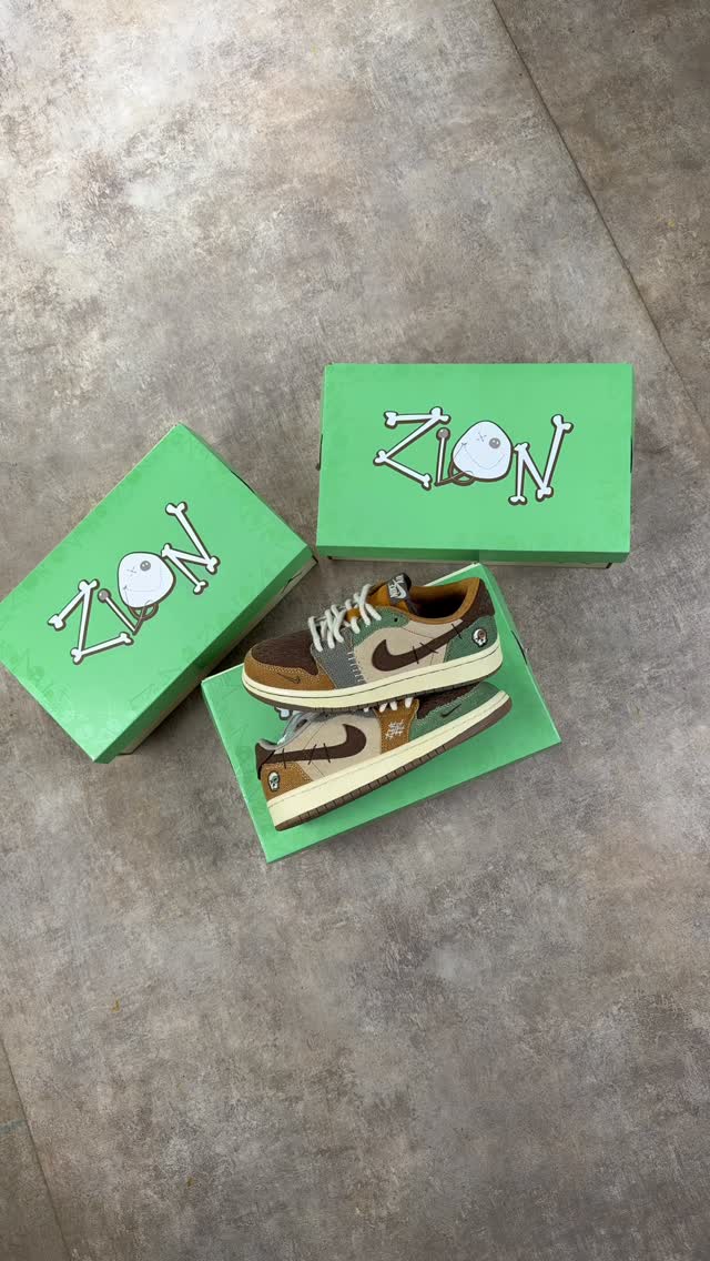 Nike Zion Voodoo 👟