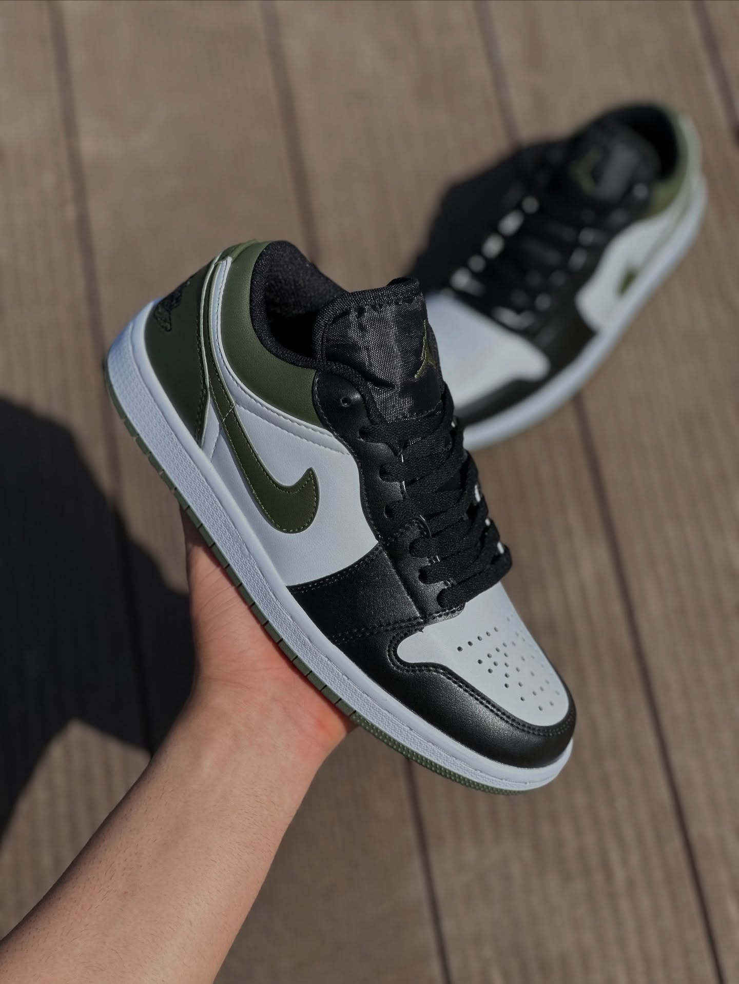 Air Jordan 1 Low Green – Fresh Look