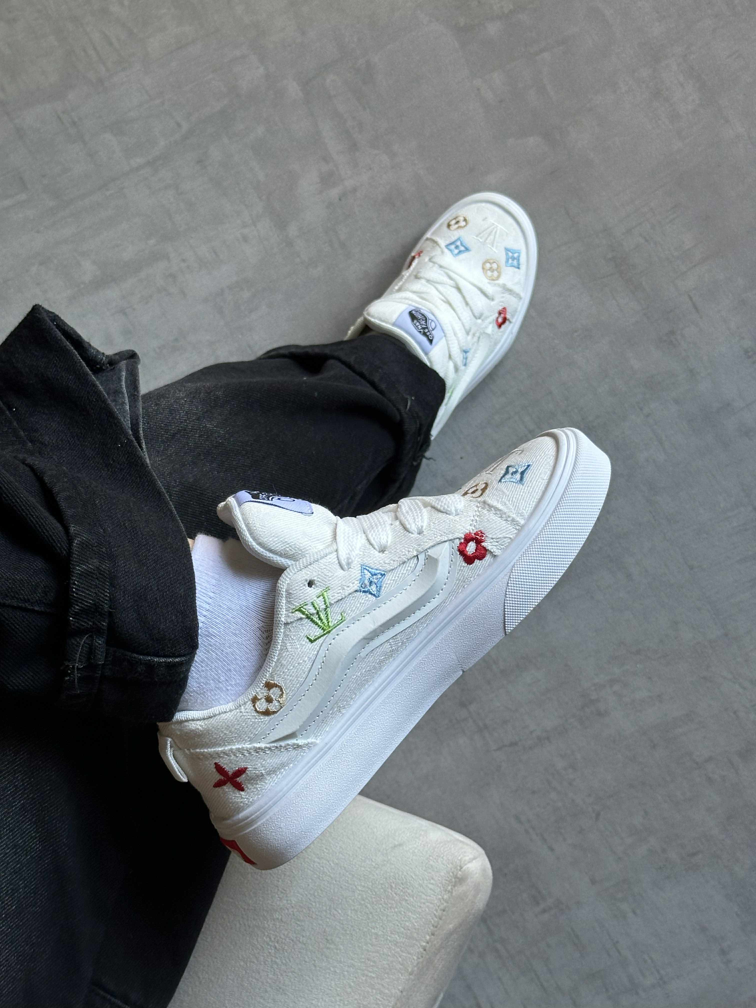 vense brodée importation