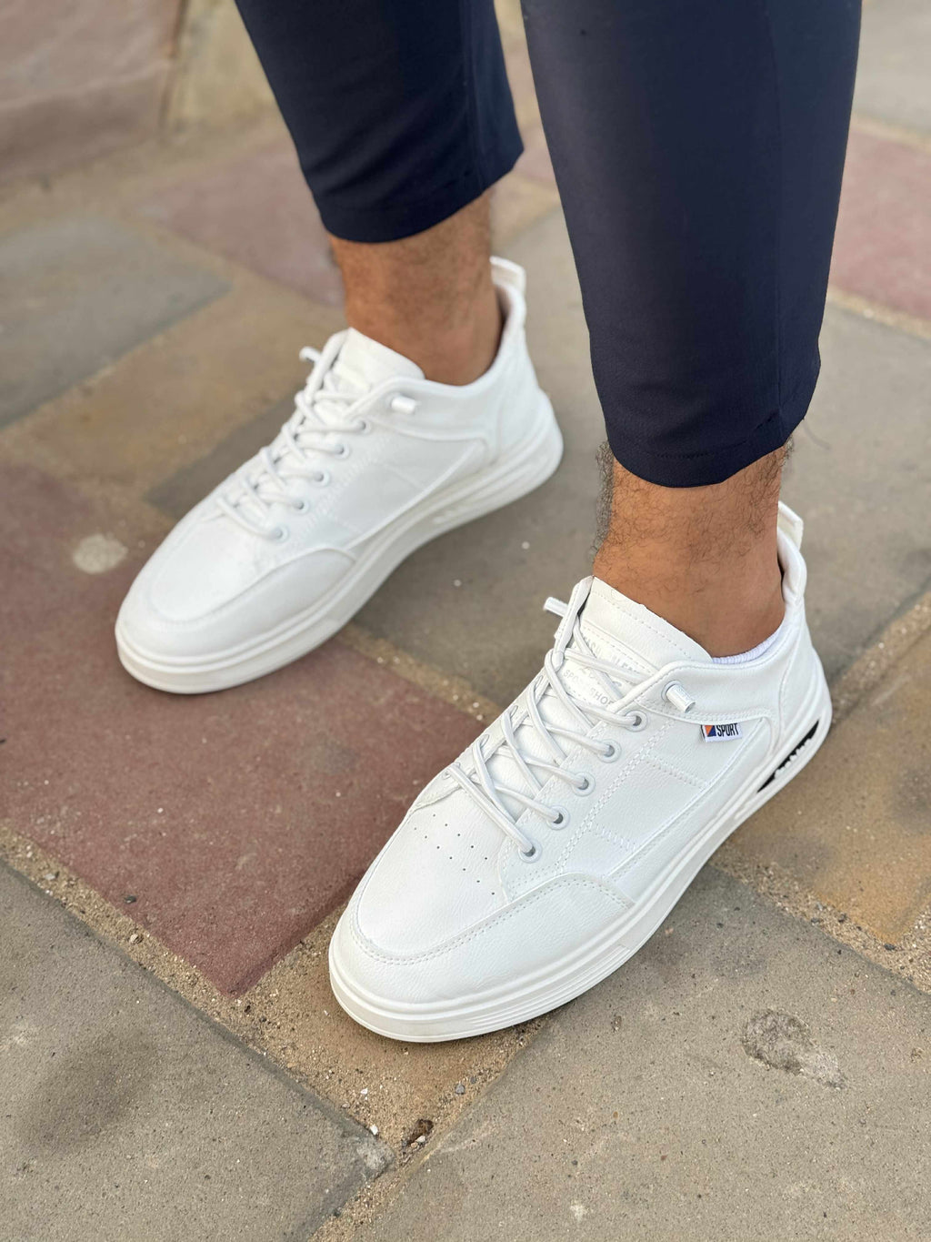 sneakers fashion white white