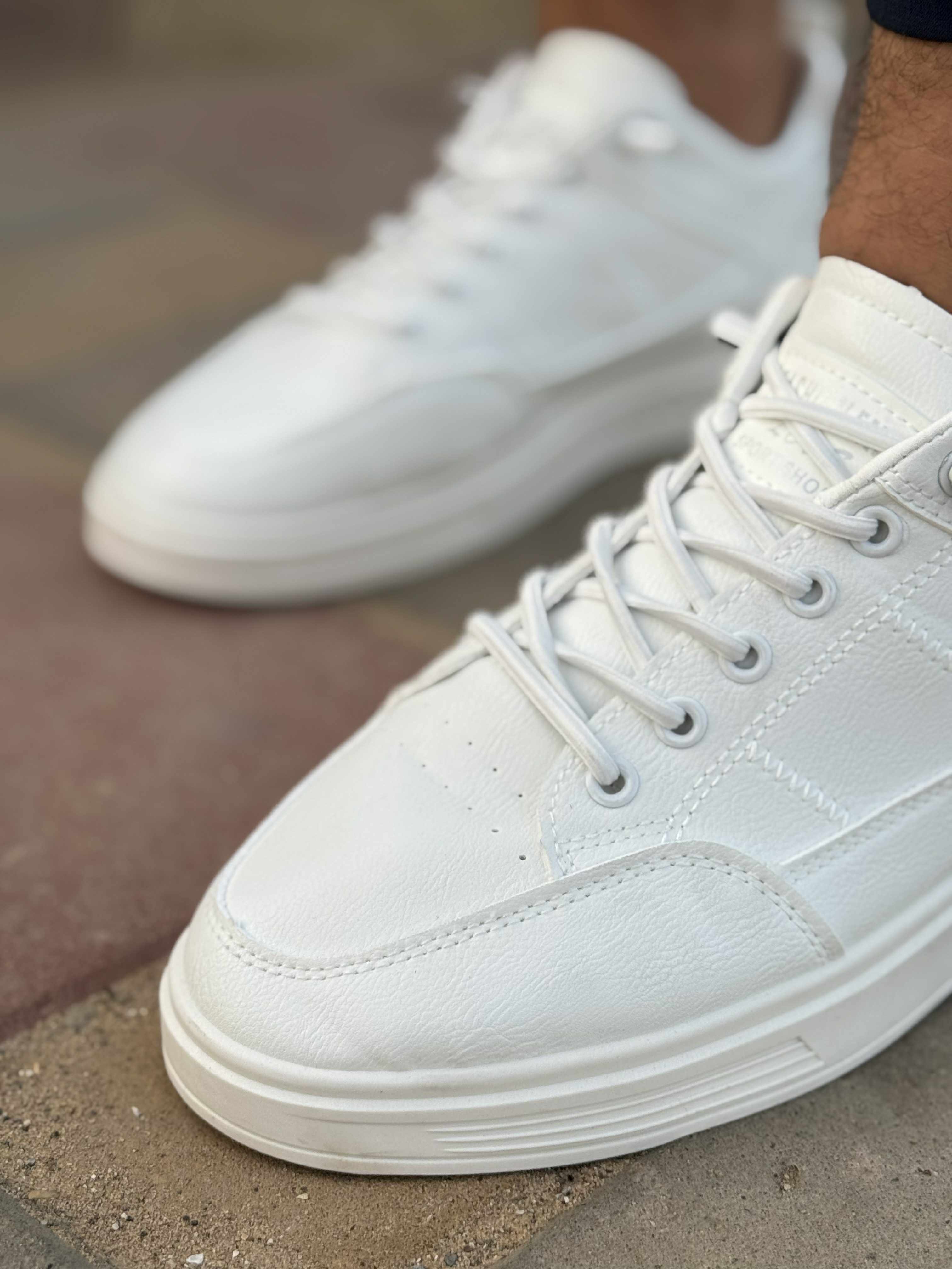 sneakers fashion white white