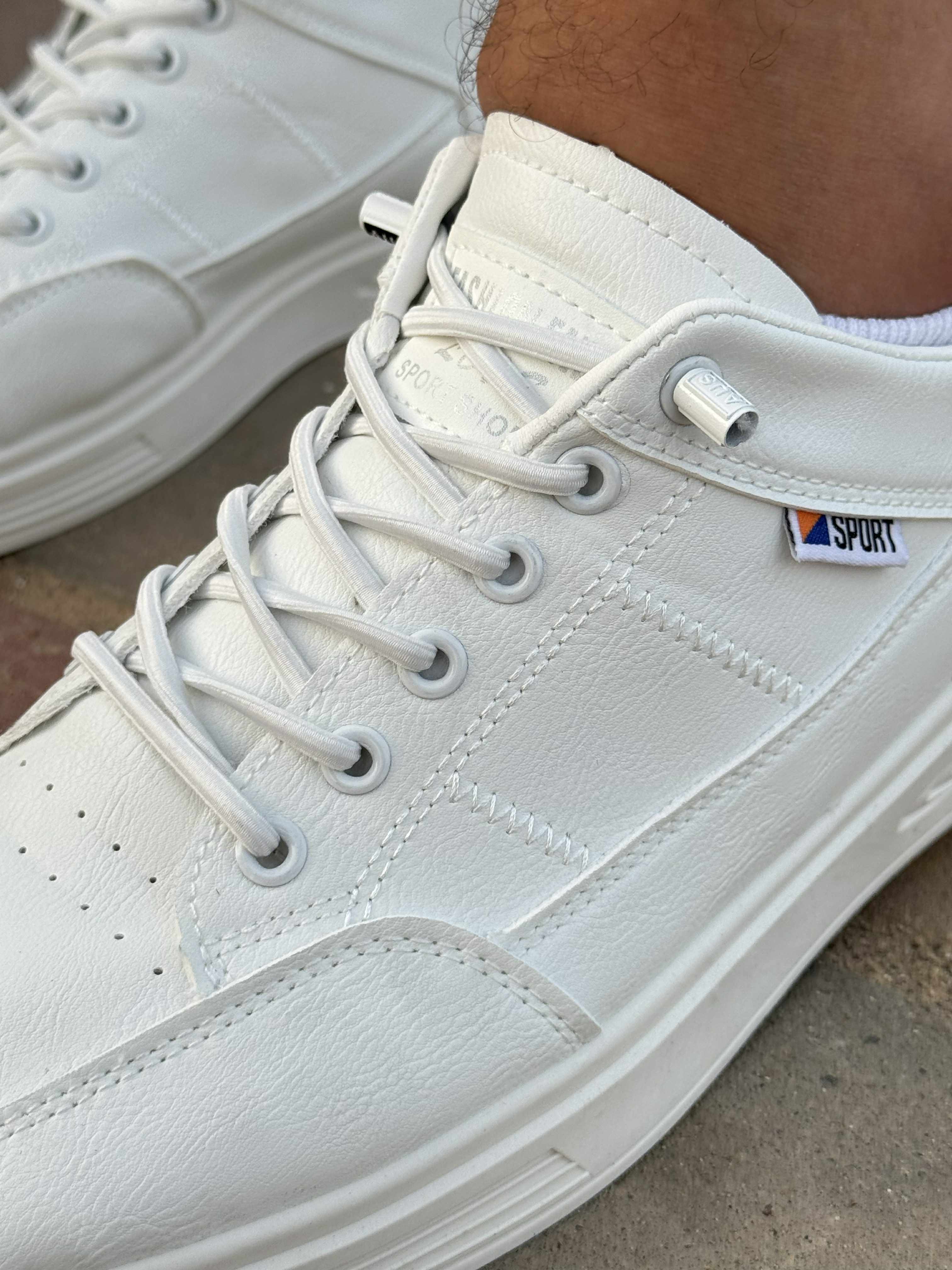 sneakers fashion white white