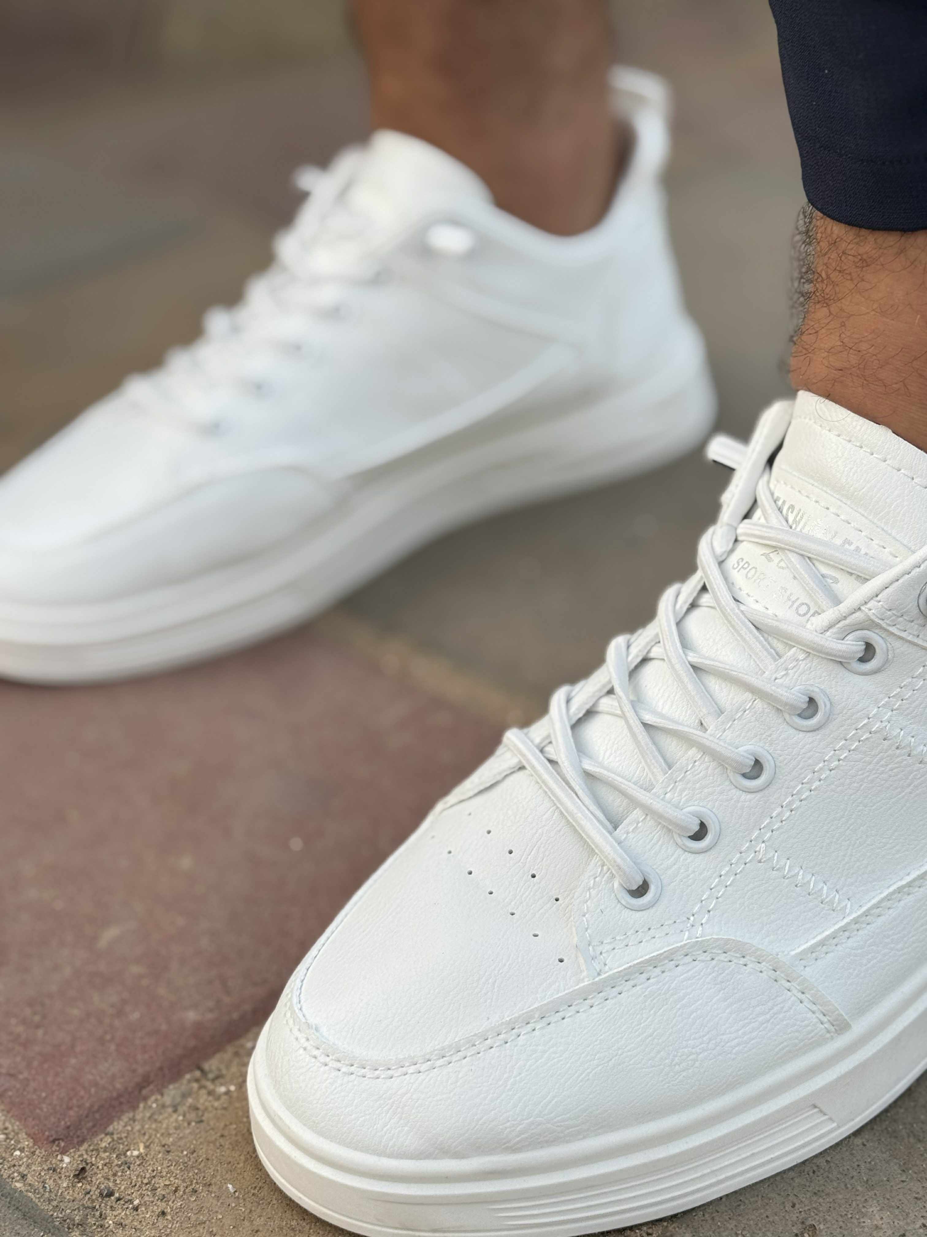 sneakers fashion white white