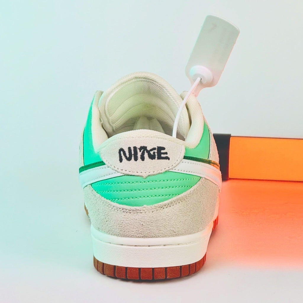 Nike SB dunk low pro green