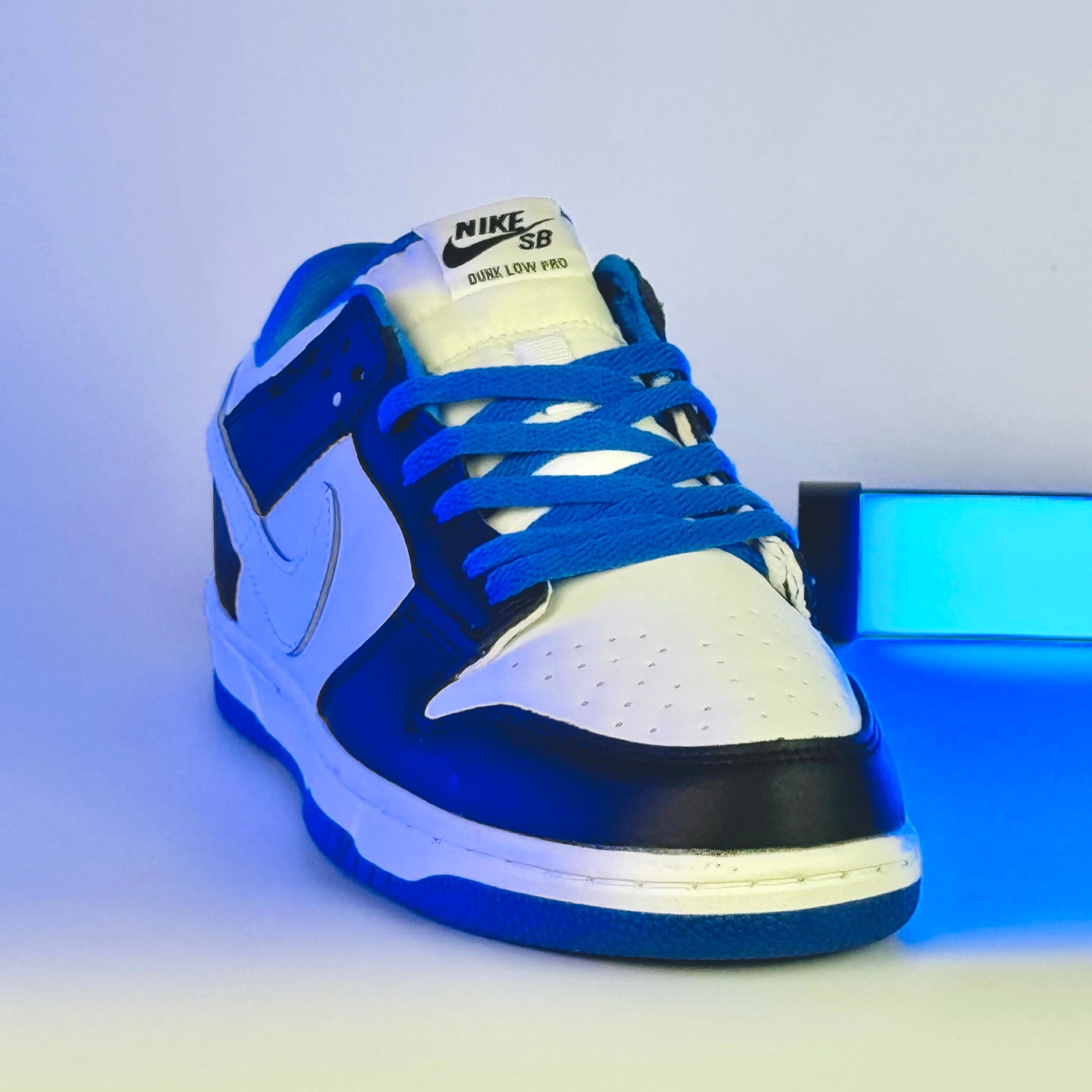 Nike SB dunk low pro blue