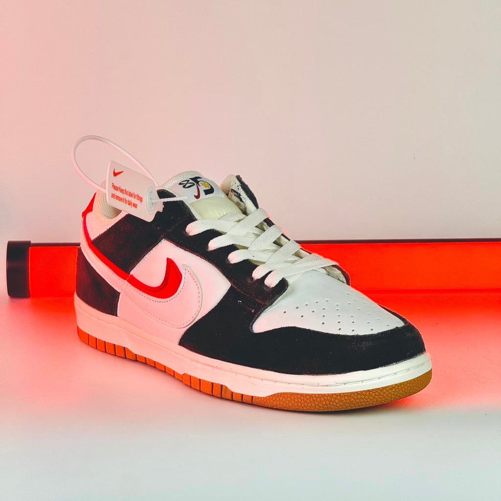 Nike SB dunk low pro noir/rouge