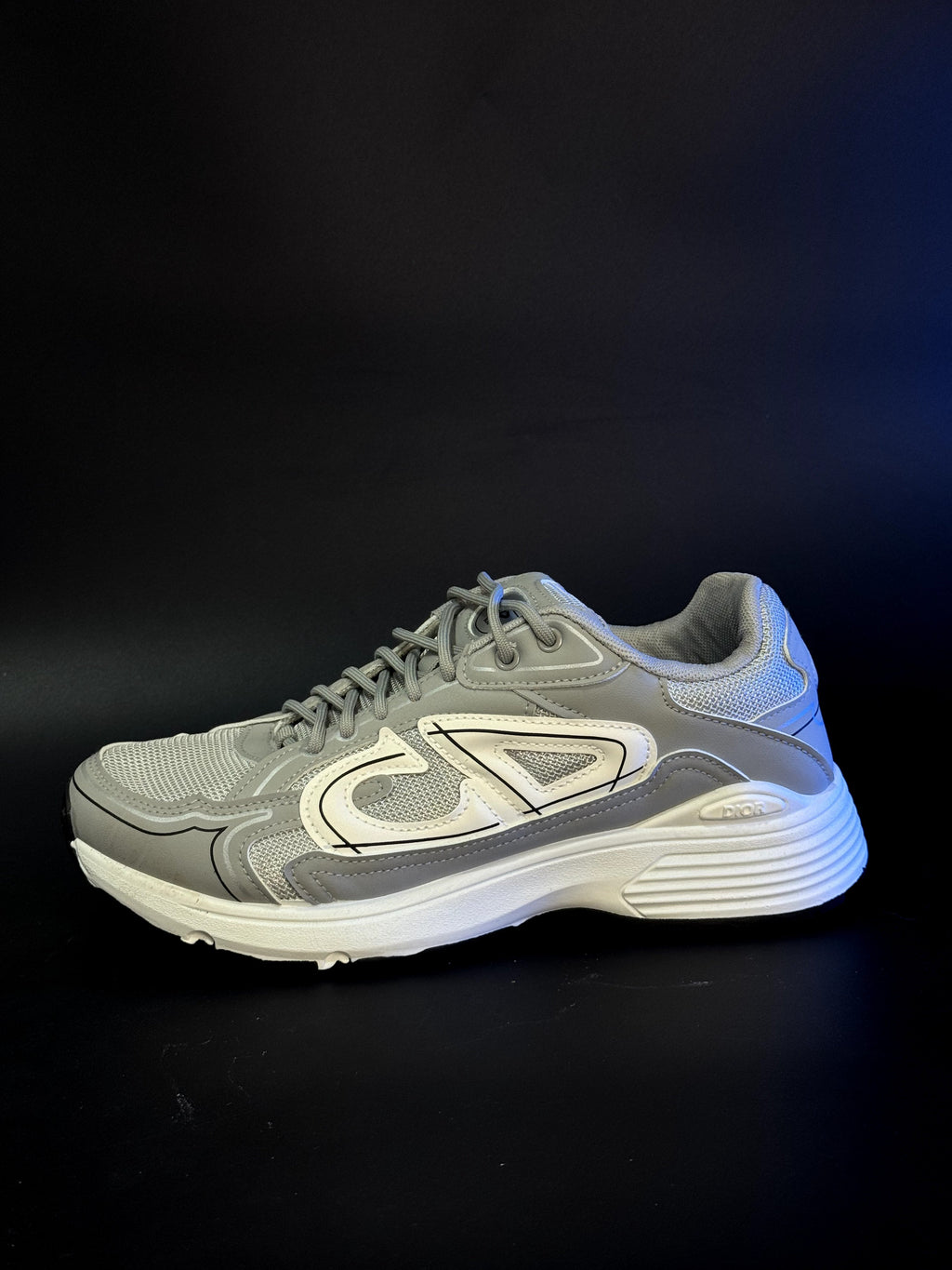 Sneakers B30 Countdown gris