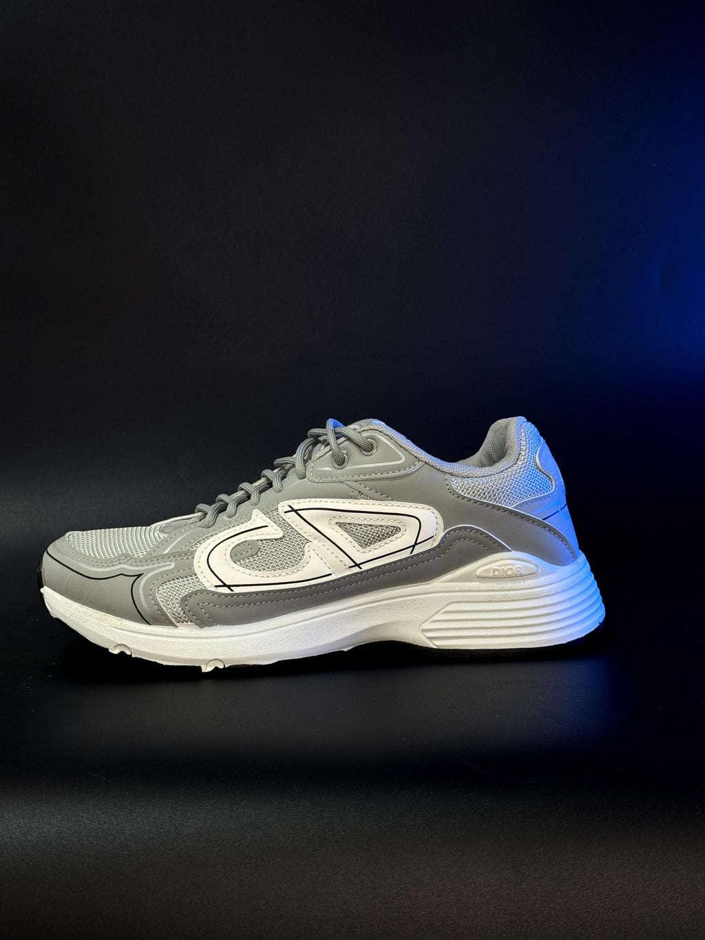 Sneakers B30 Countdown gris