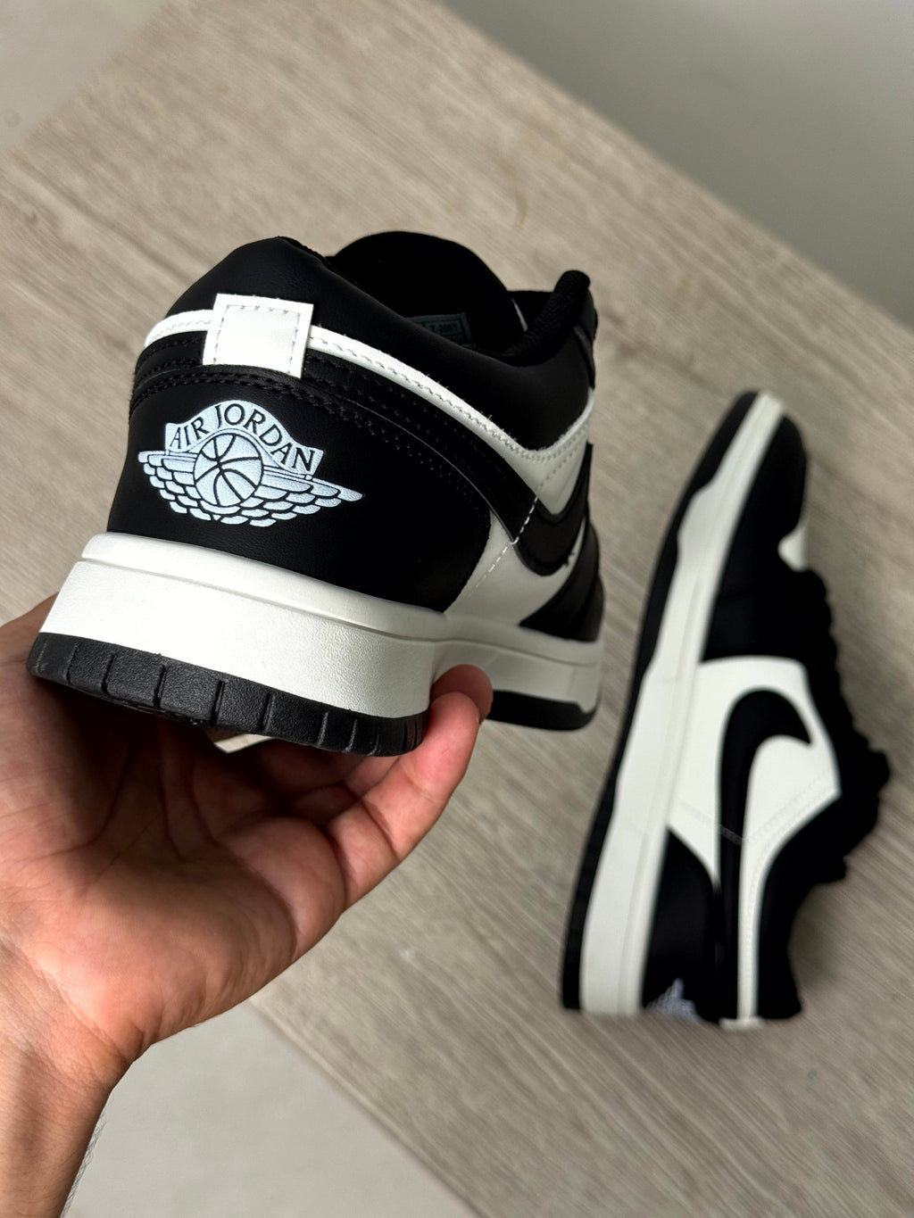 Nike dunk low panda