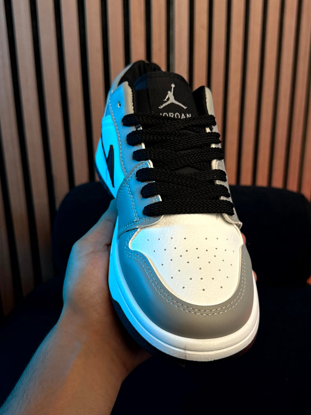 Nike dunk low grey JORDAN