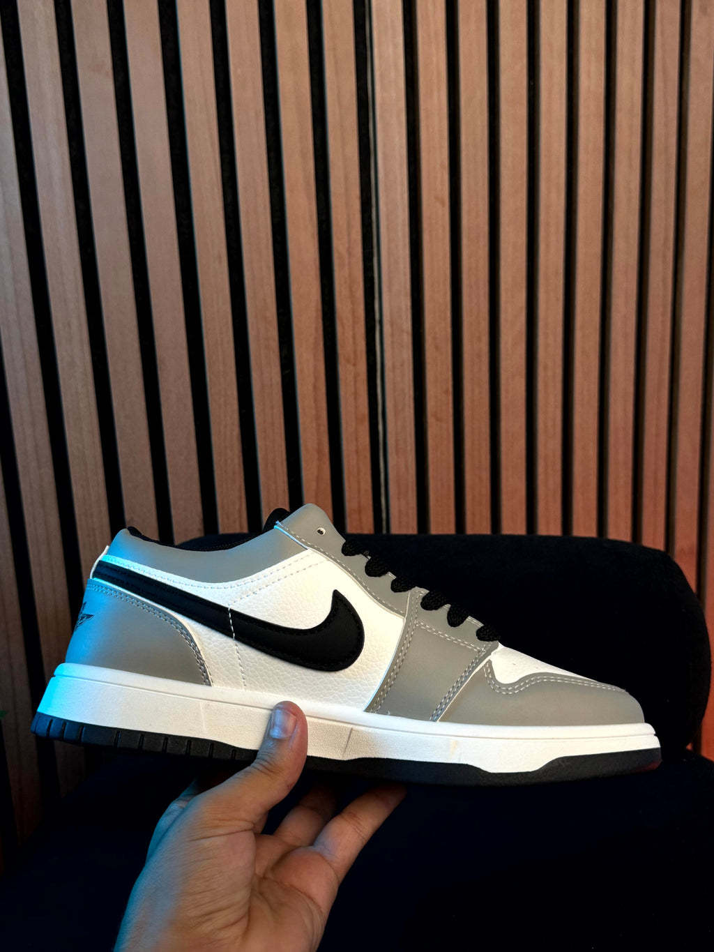 Nike dunk low grey JORDAN