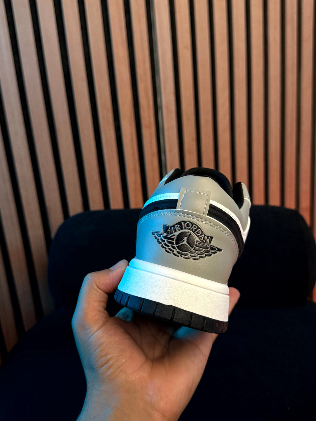 Nike dunk low grey JORDAN