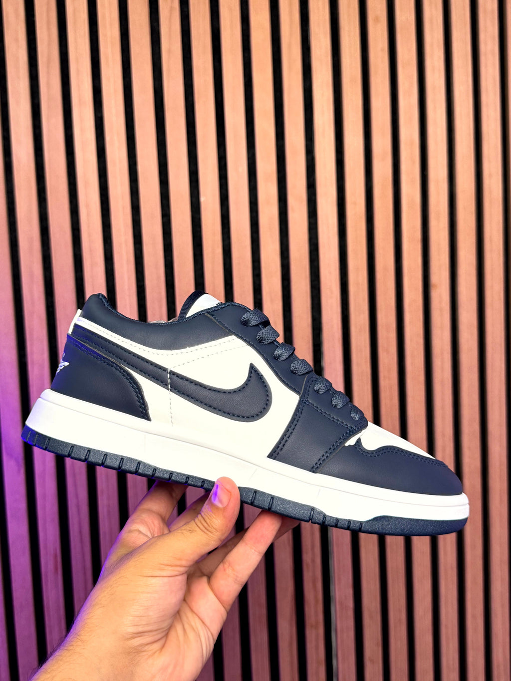 Nike dunk low blue