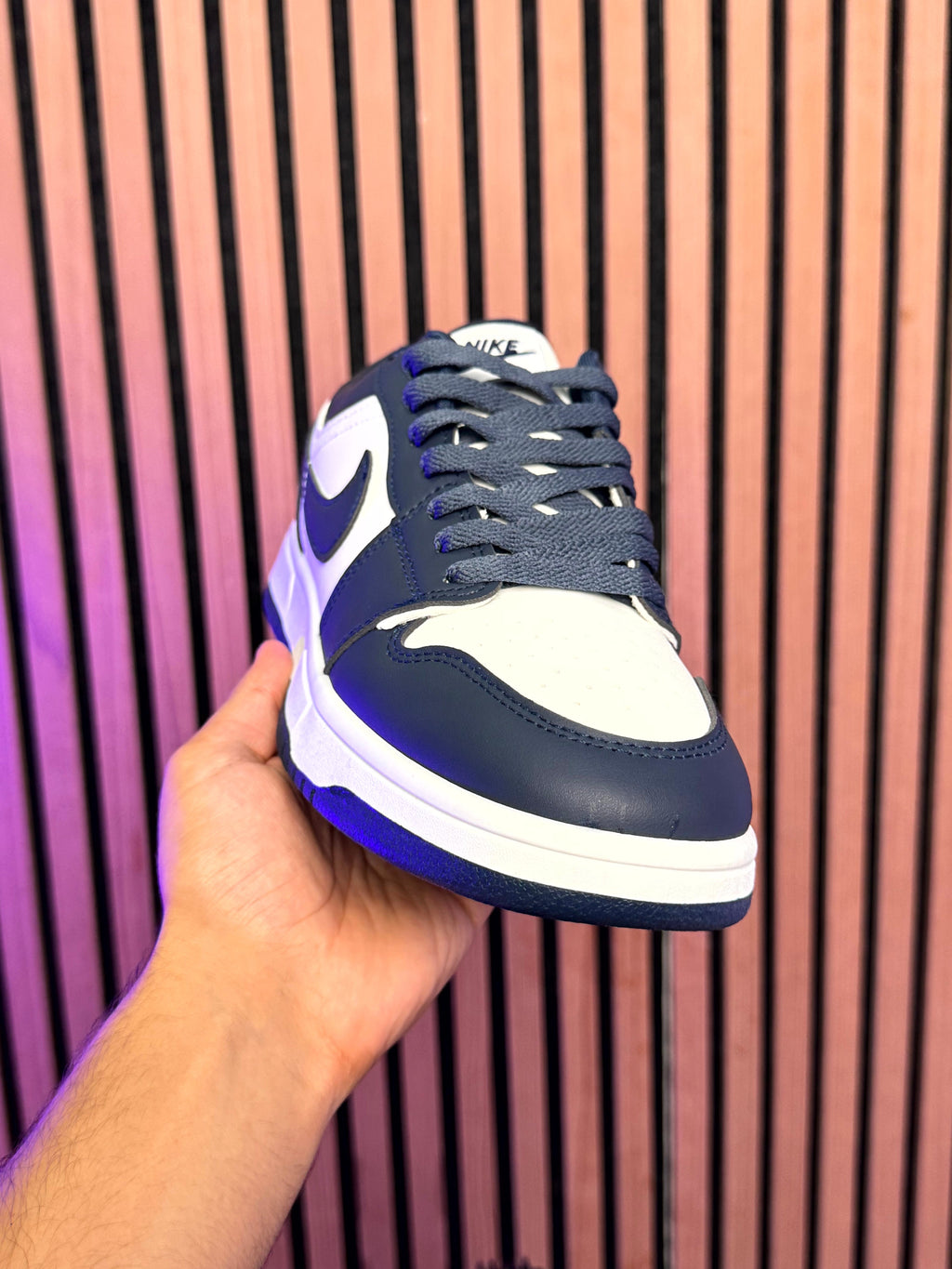Nike dunk low blue