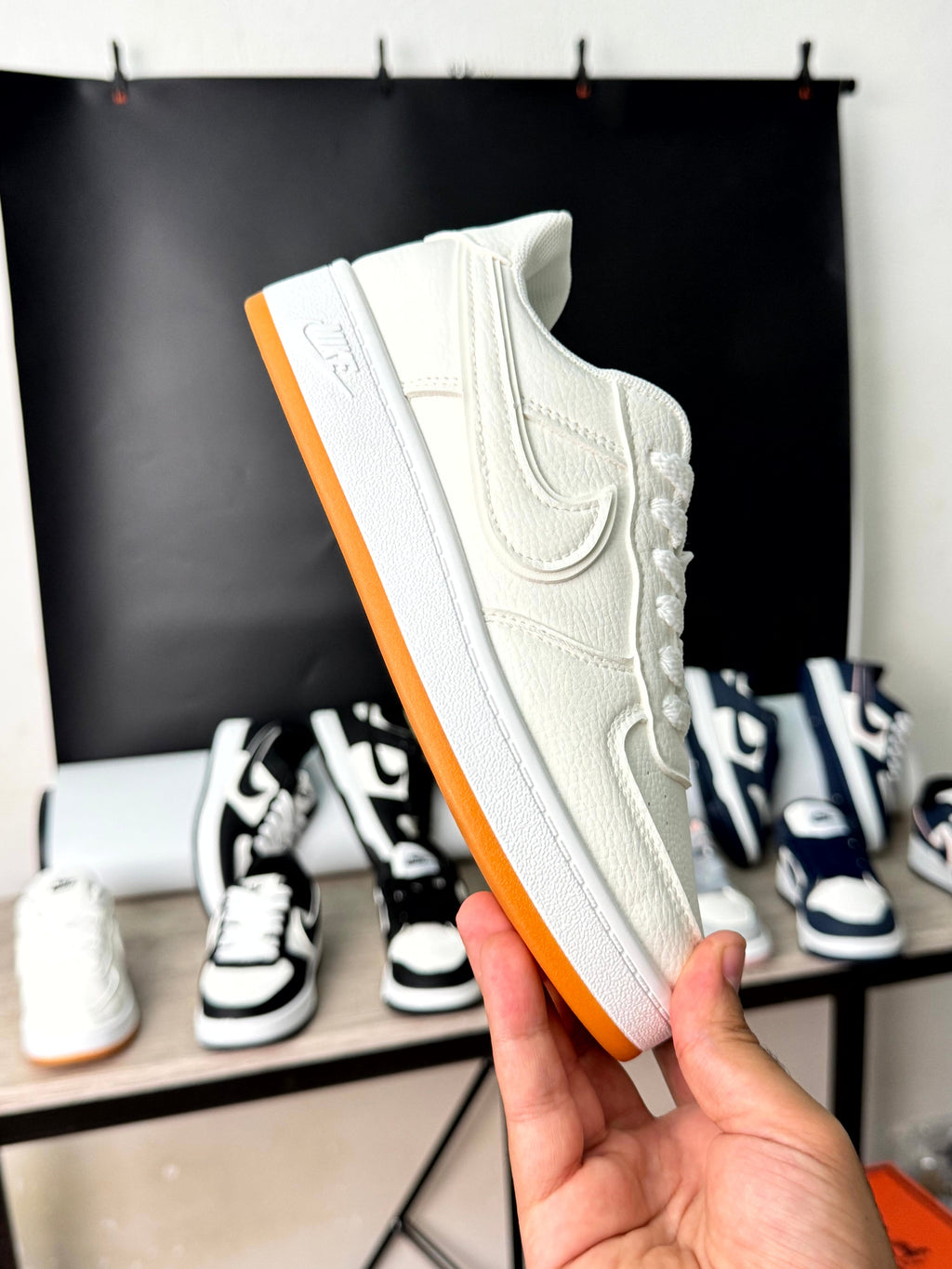 Nike Air force white white (36 - 40)