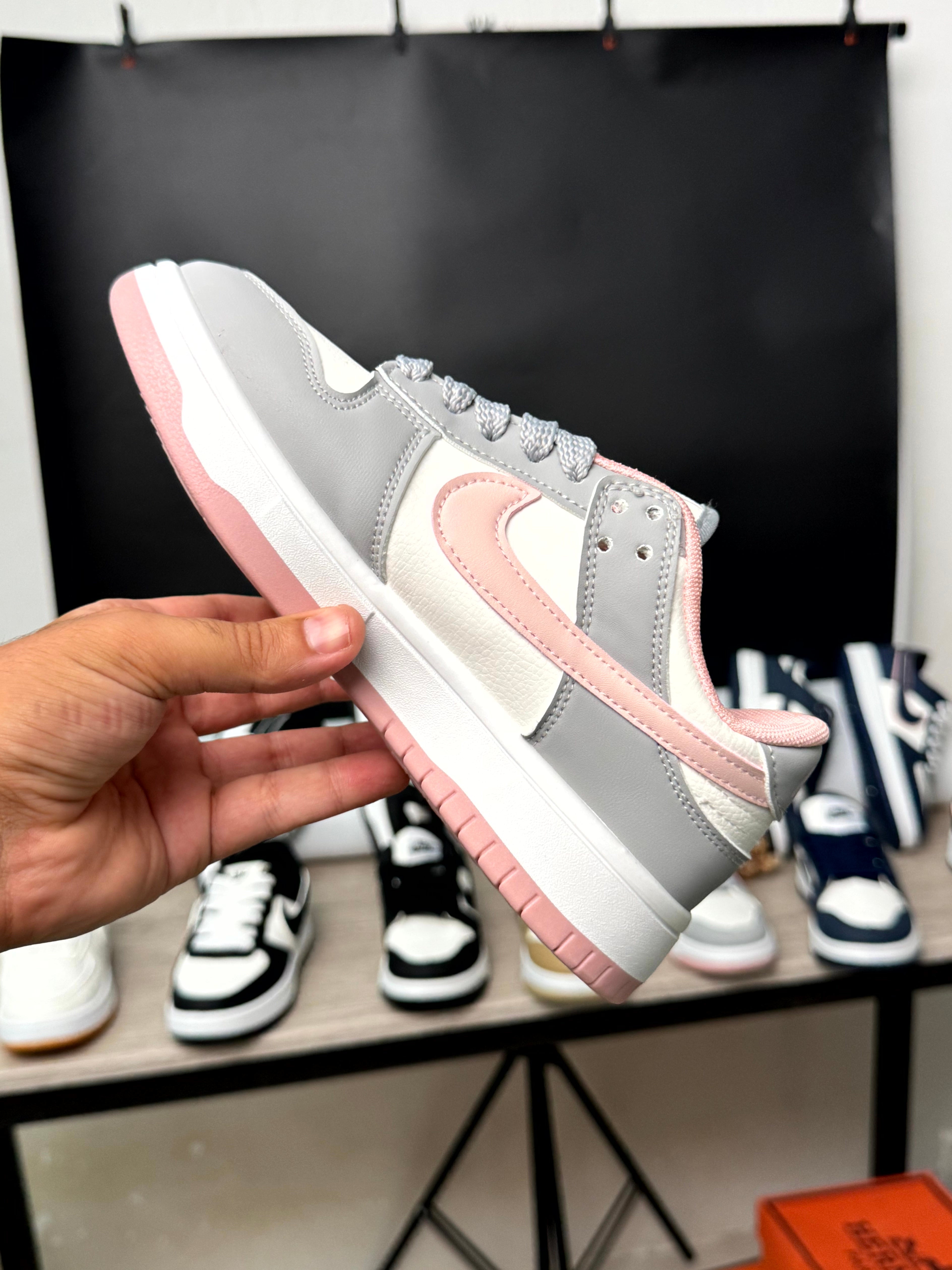 Nike Dunk Low grey pink (36 - 40)