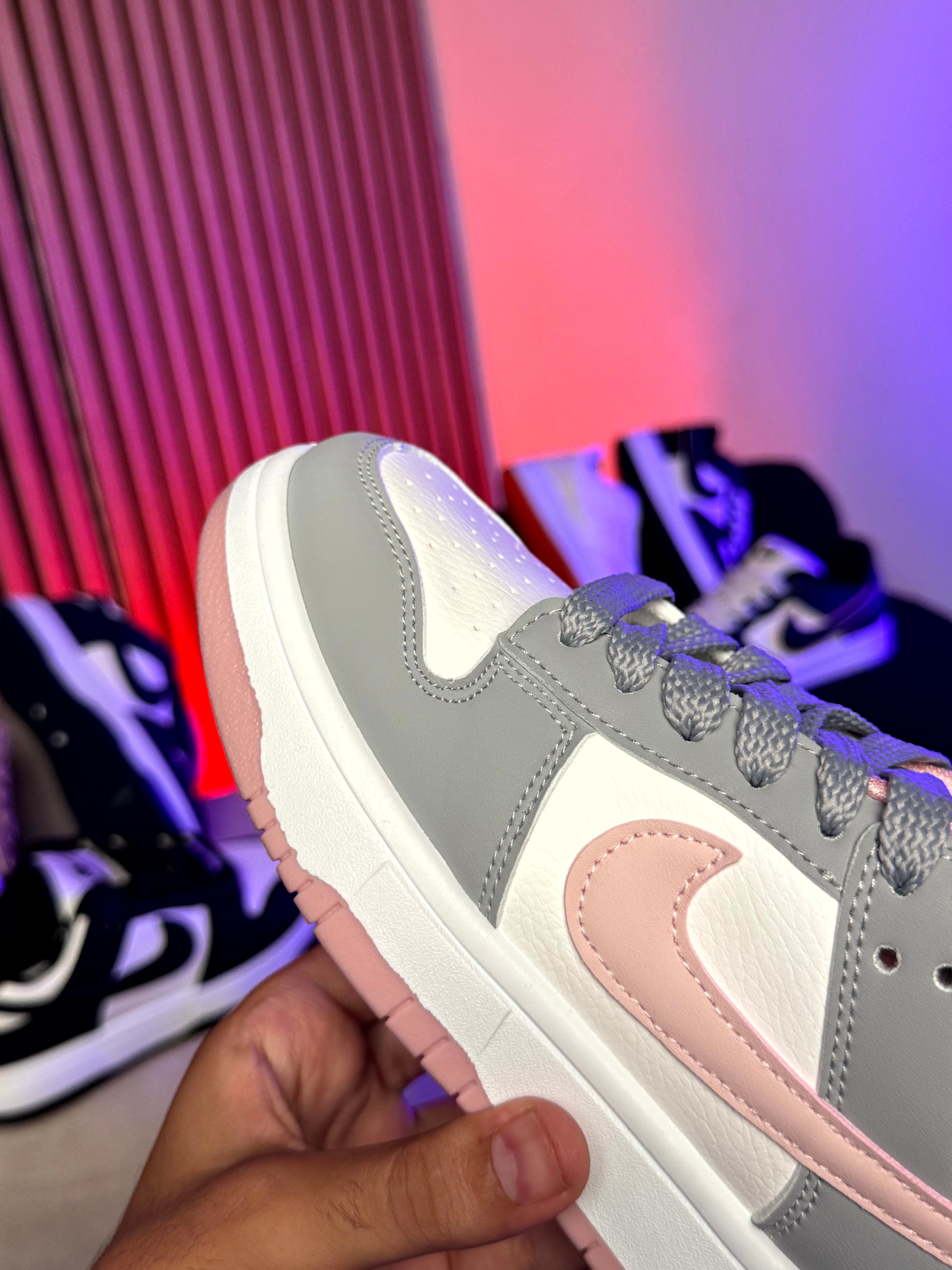 Nike Dunk Low grey pink (36 - 40)