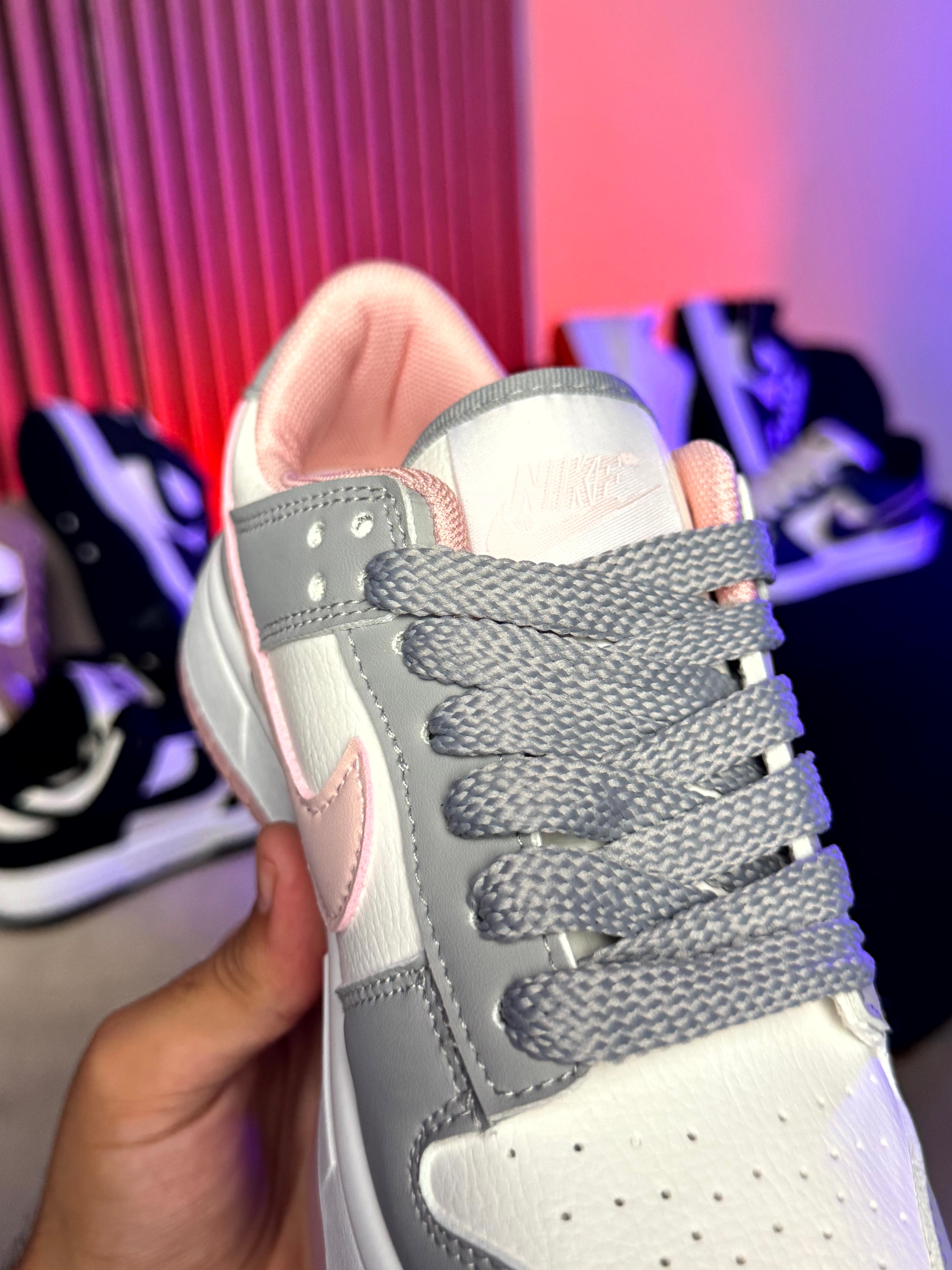 Nike Dunk Low grey pink (36 - 40)