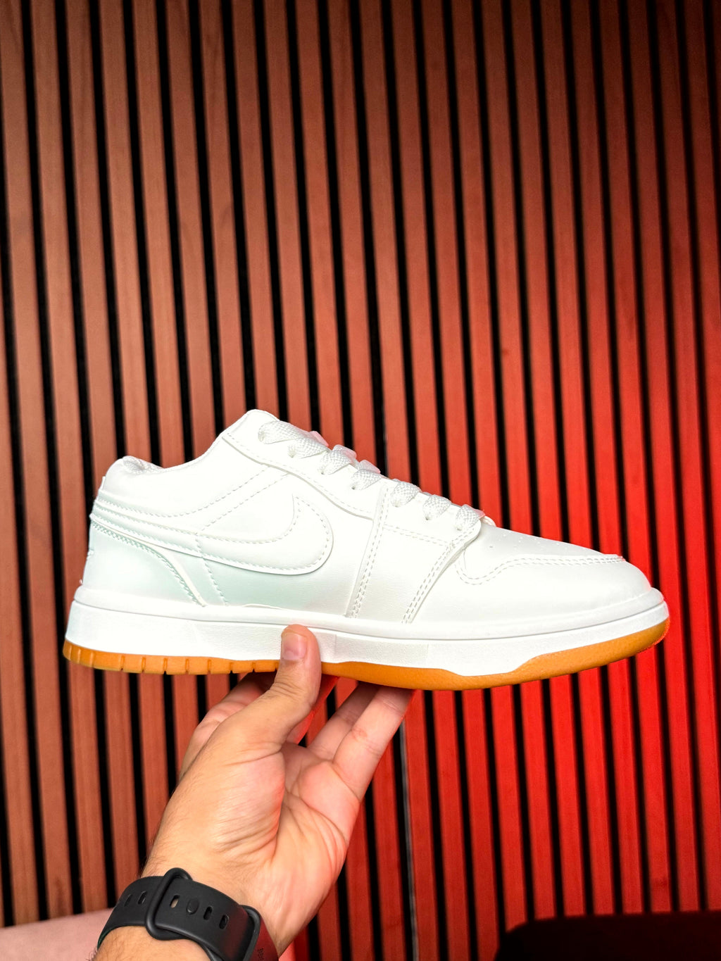 Nike dunk low white white