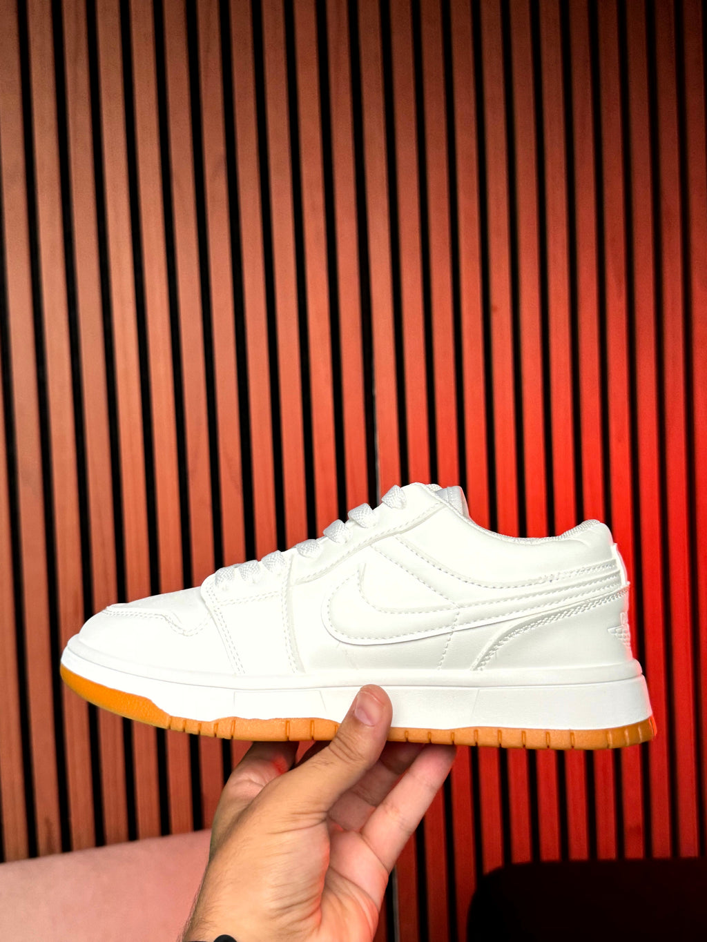 Nike dunk low white white