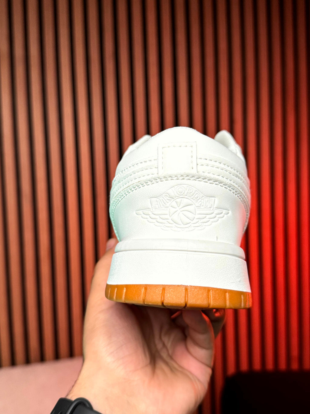 Nike dunk low white white