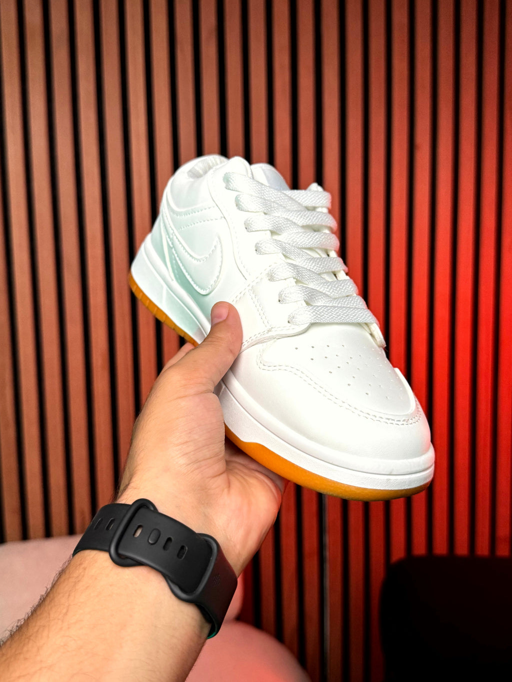 Nike dunk low white white