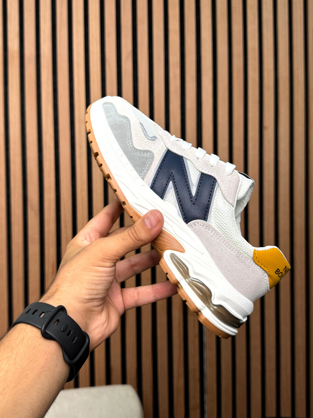 New balance 36 - 40 maron bleu