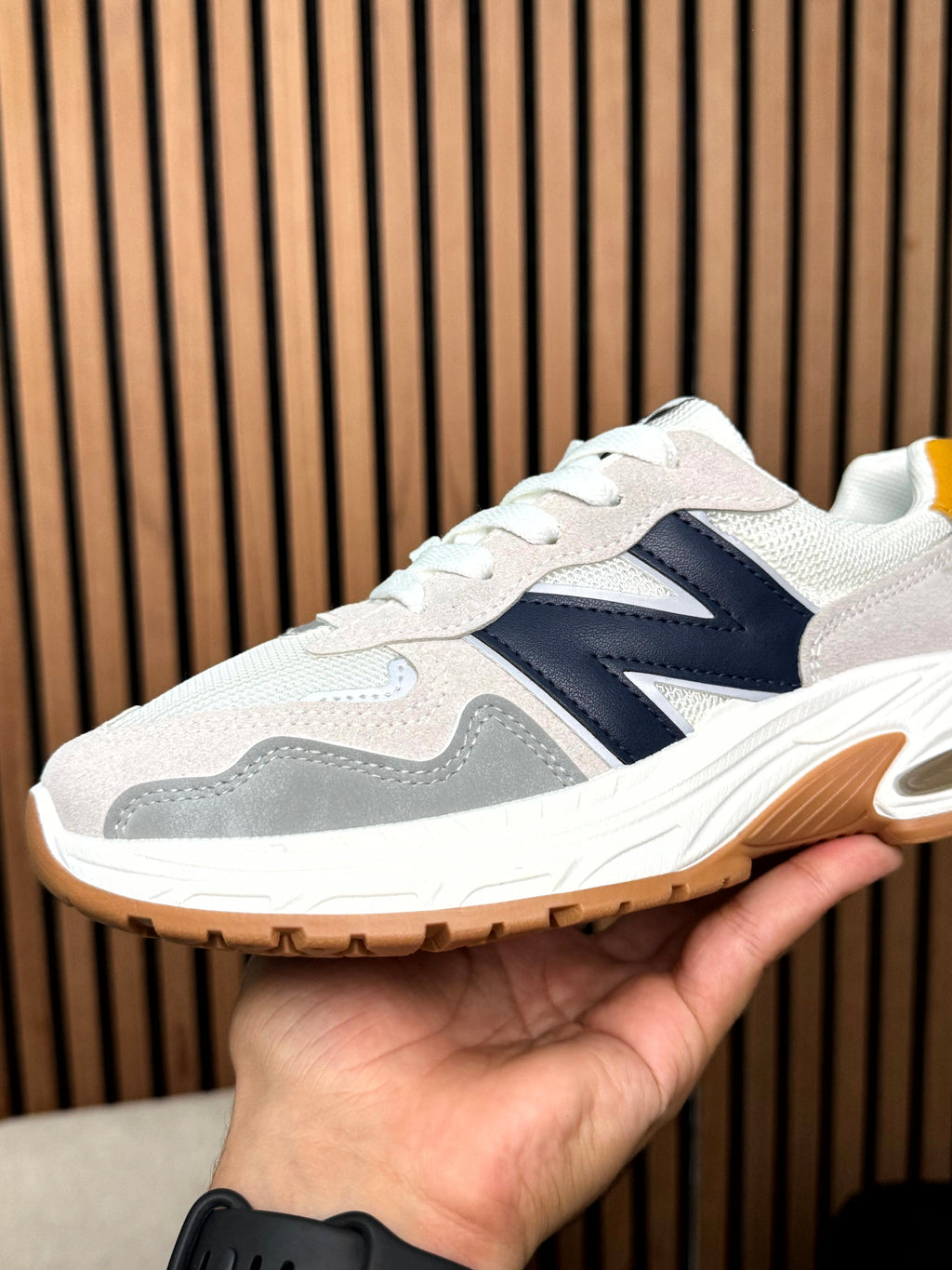 New balance 36 - 40 maron bleu