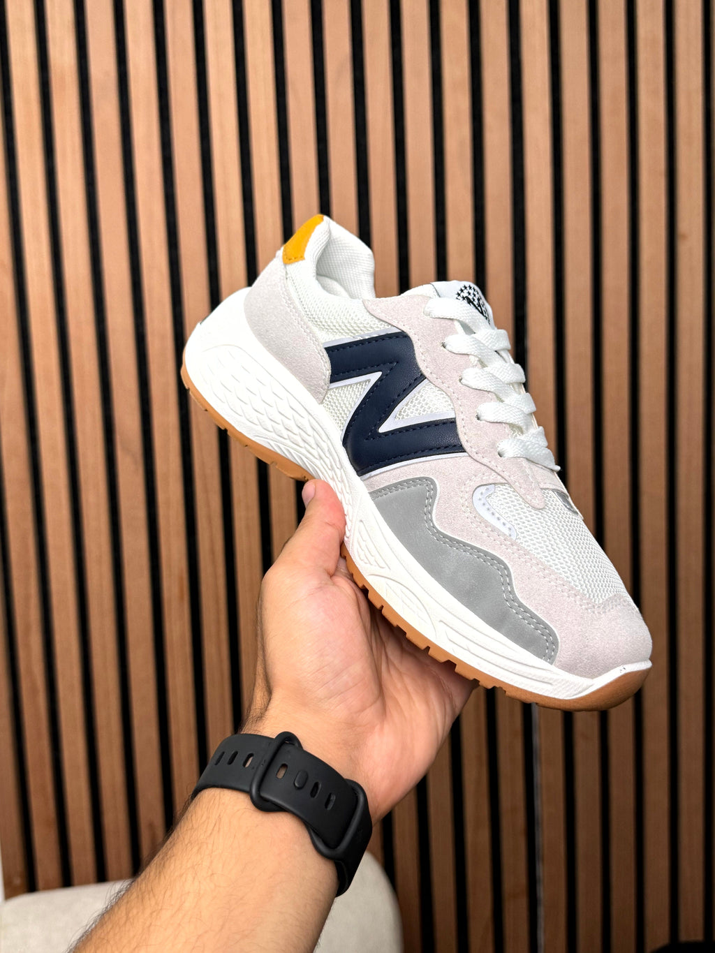 New balance 36 - 40 maron bleu