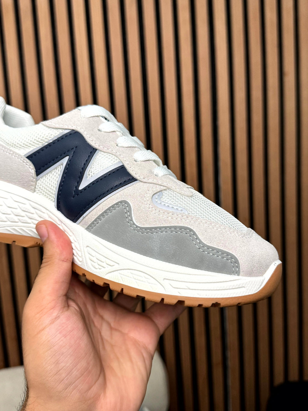 New balance 36 - 40 maron bleu