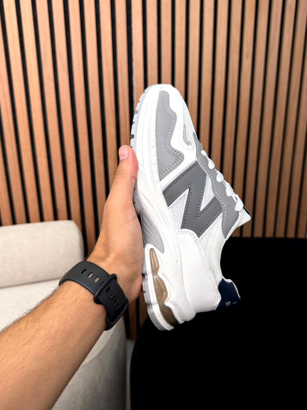 New balance 36 - 40 gris bleu