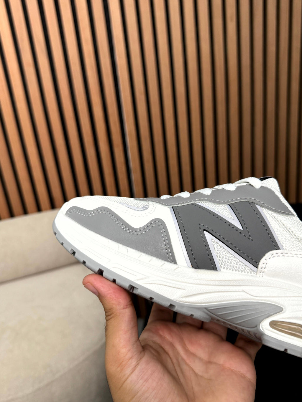 New balance 36 - 40 gris bleu