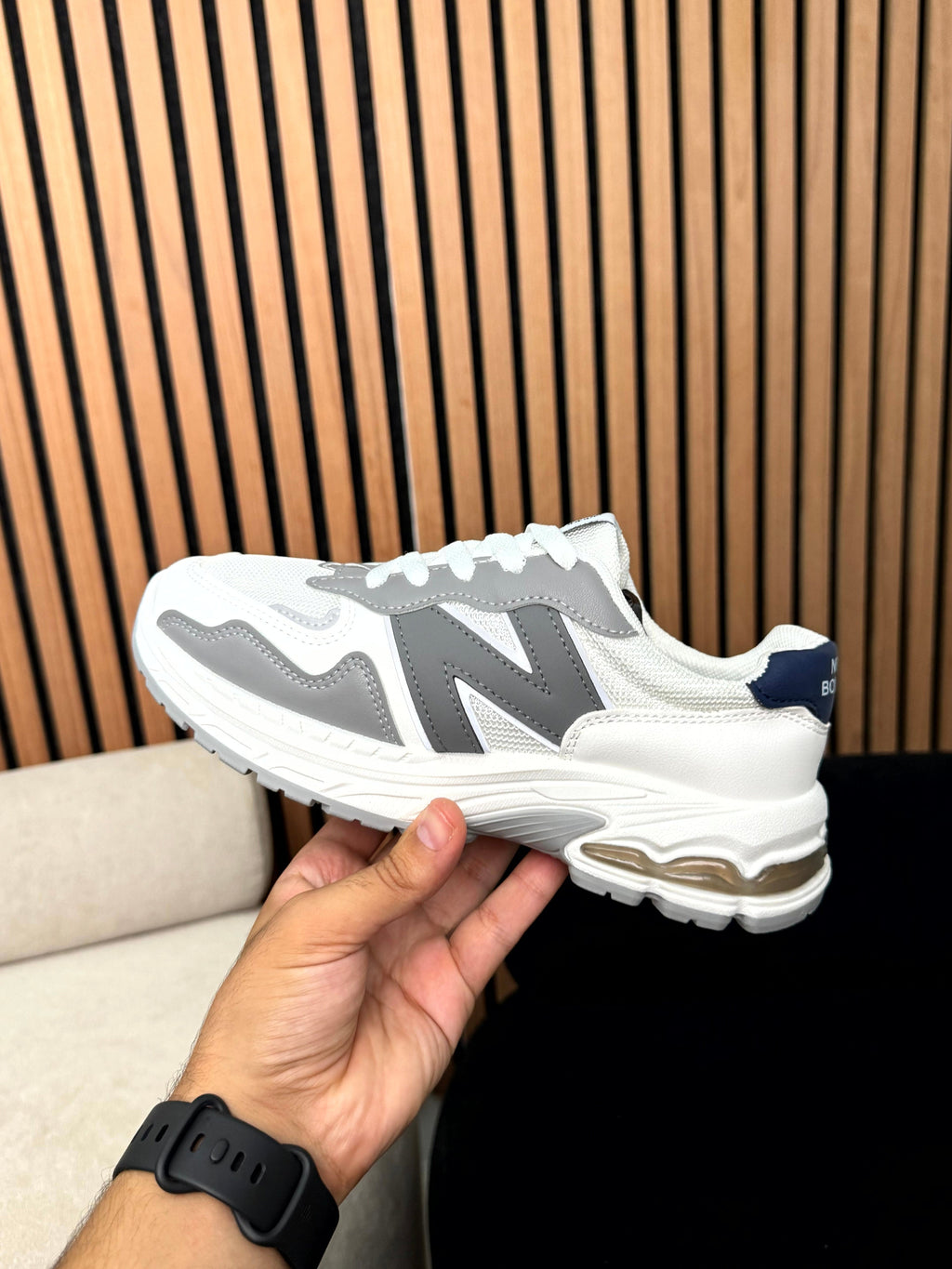 New balance 36 - 40 gris bleu