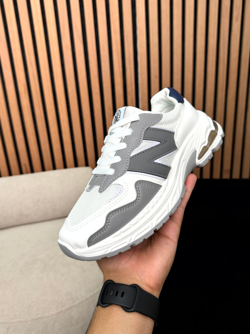 New balance 36 - 40 gris bleu