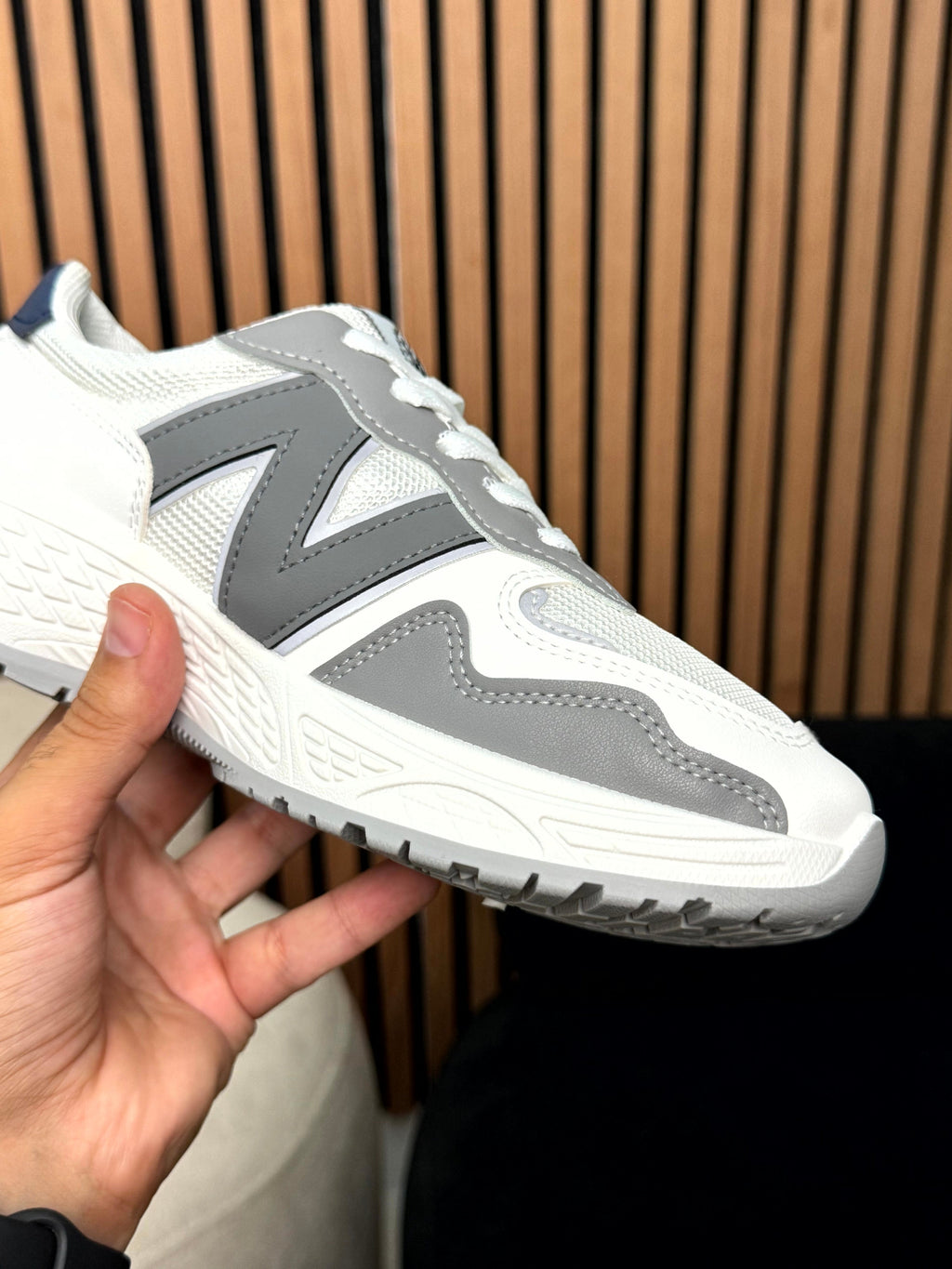New balance 36 - 40 gris bleu