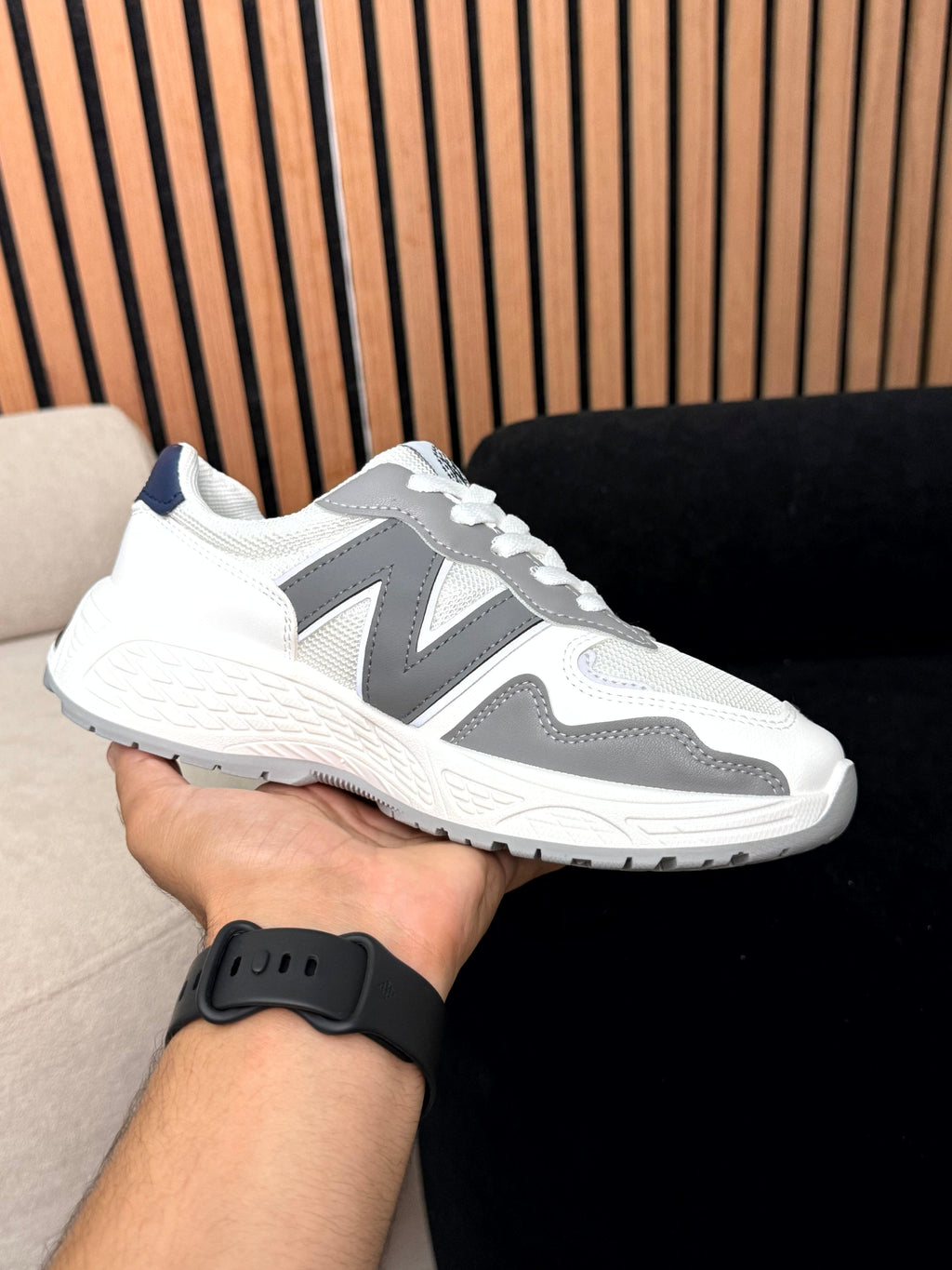 New balance 36 - 40 gris bleu