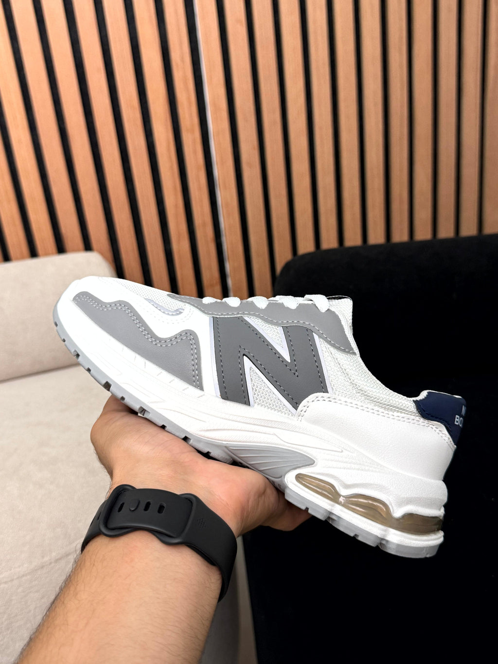 New balance 36 - 40 gris bleu