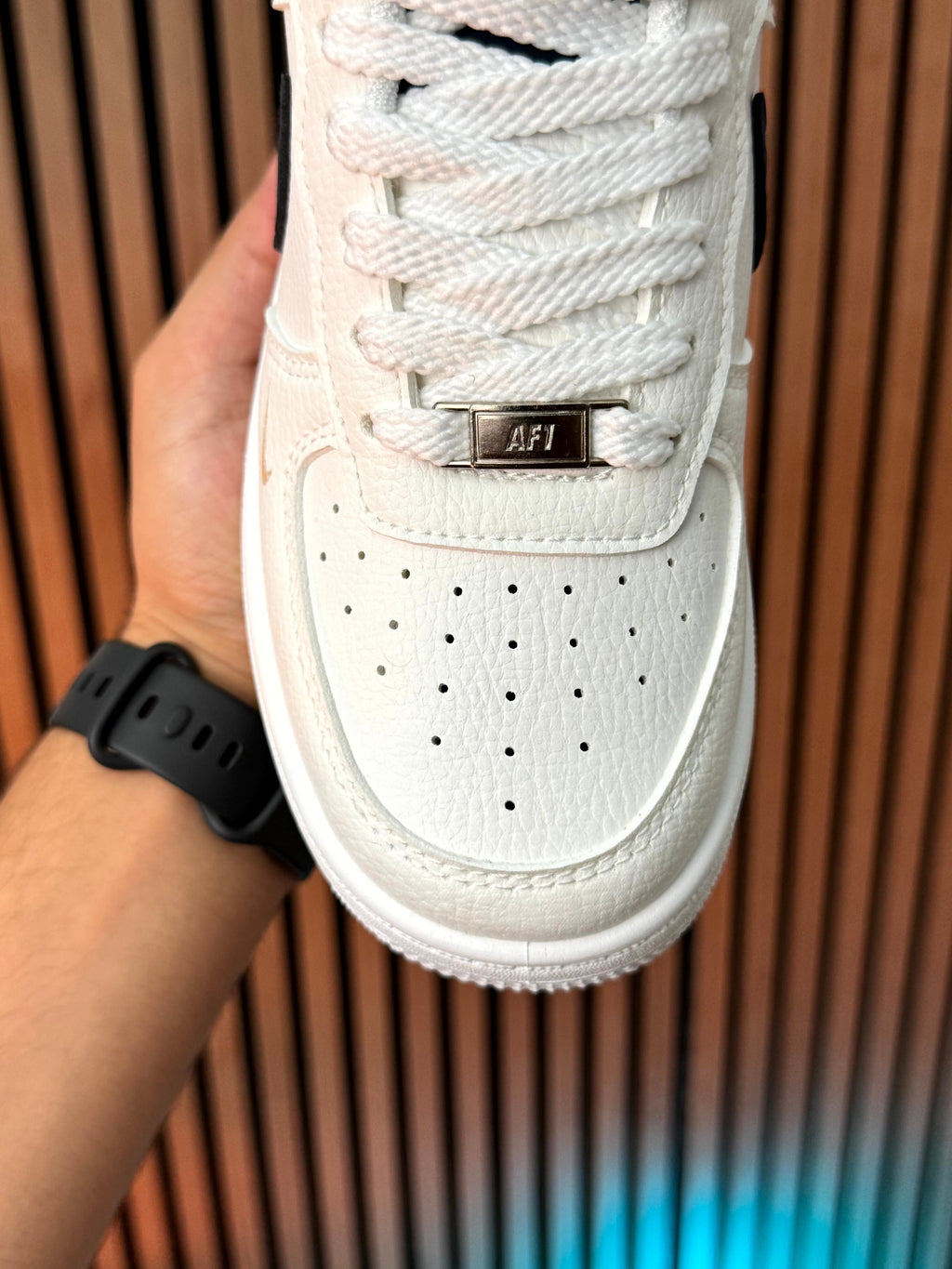 Nike air force 2 white/blue (36 - 40)